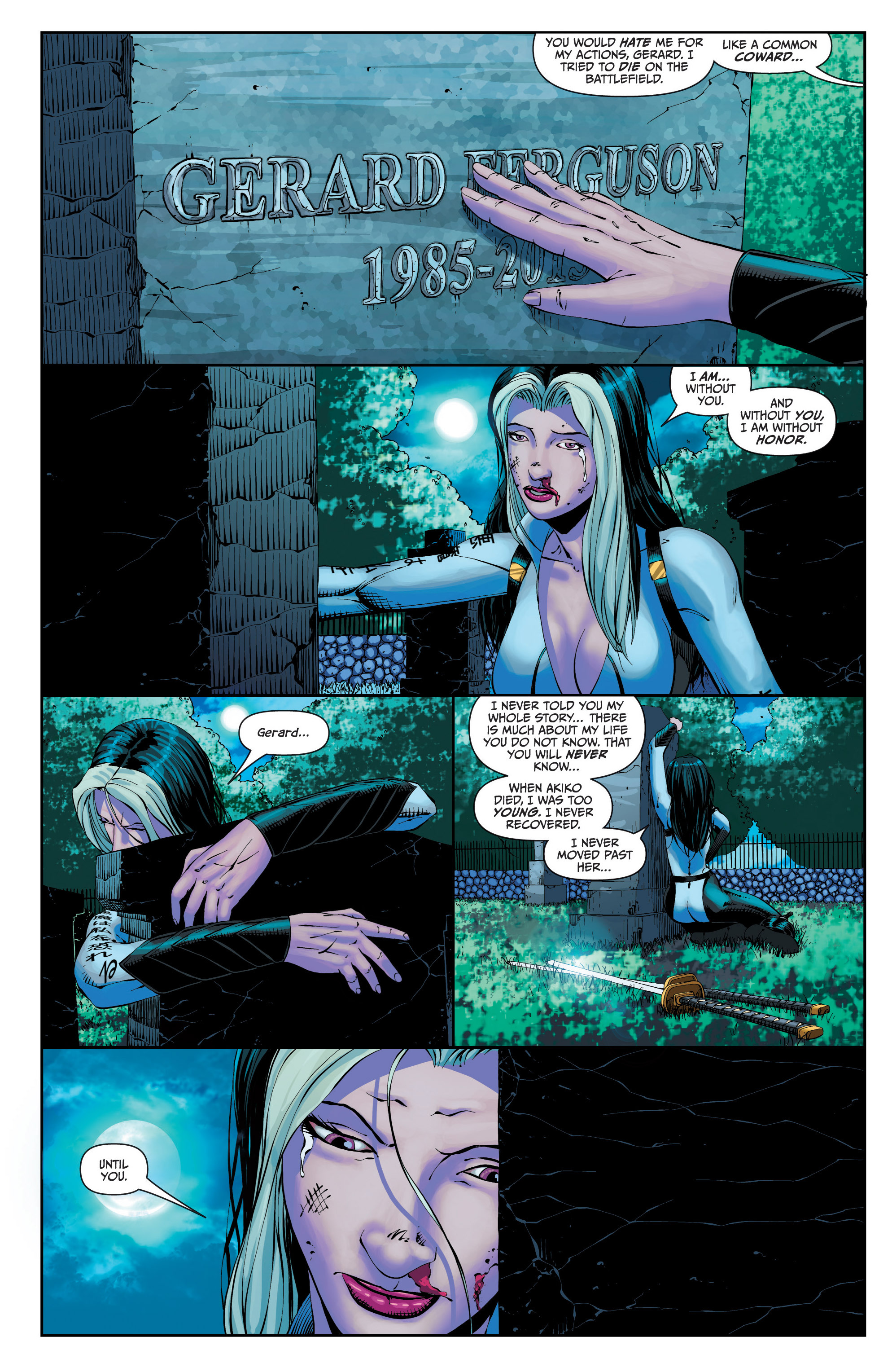 Read online Grimm Fairy Tales Unleashed (2013) comic -  Issue # TPB 2 - 108
