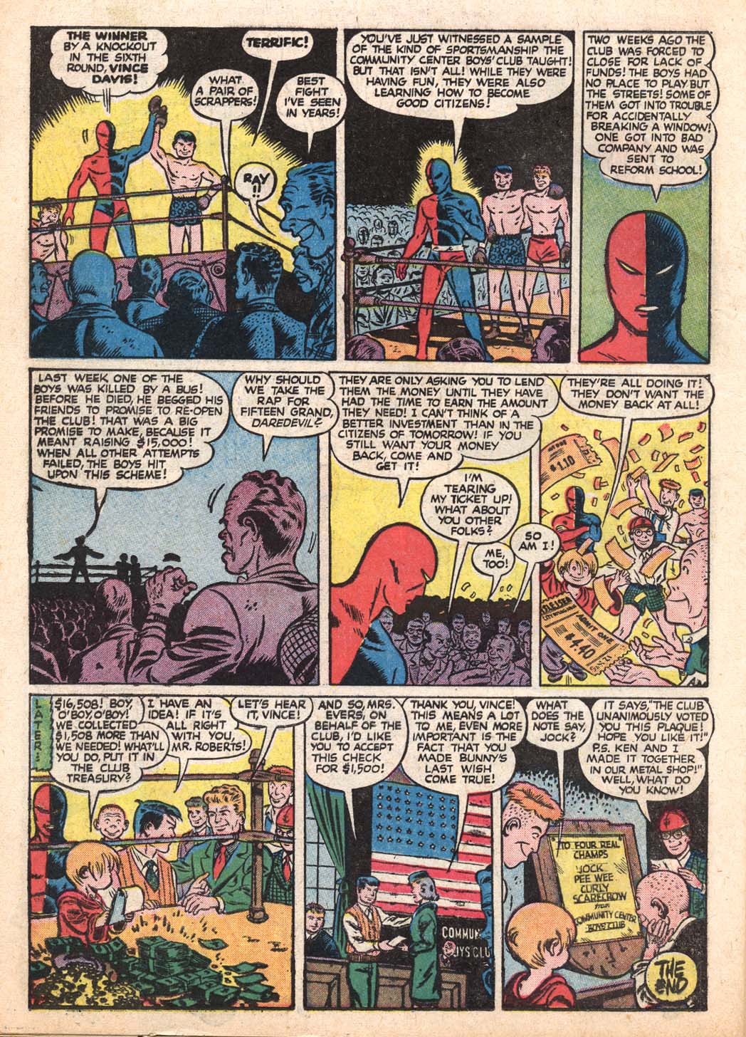 Read online Daredevil (1941) comic -  Issue #41 - 50