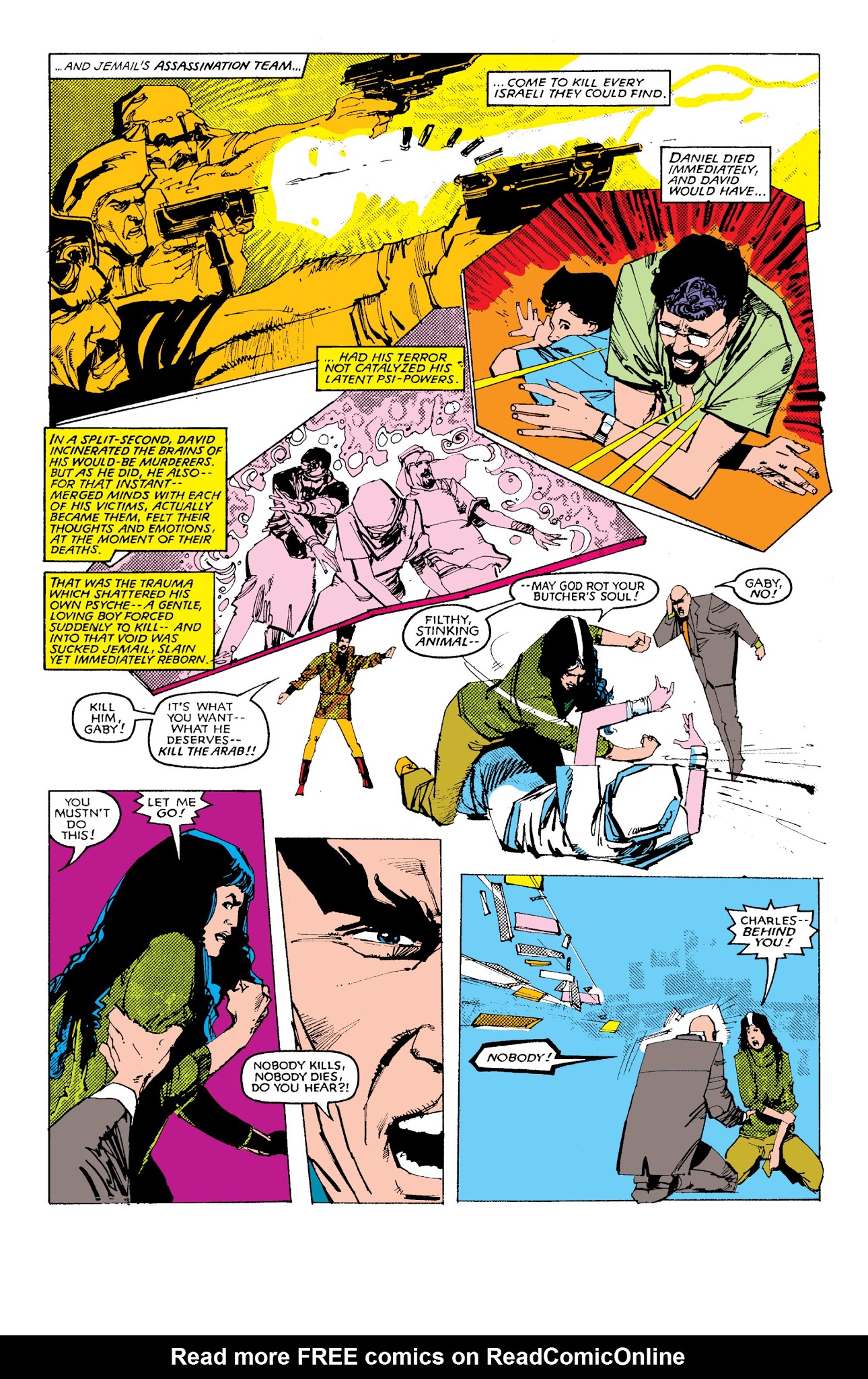 Read online New Mutants Classic comic -  Issue # TPB 4 - 64