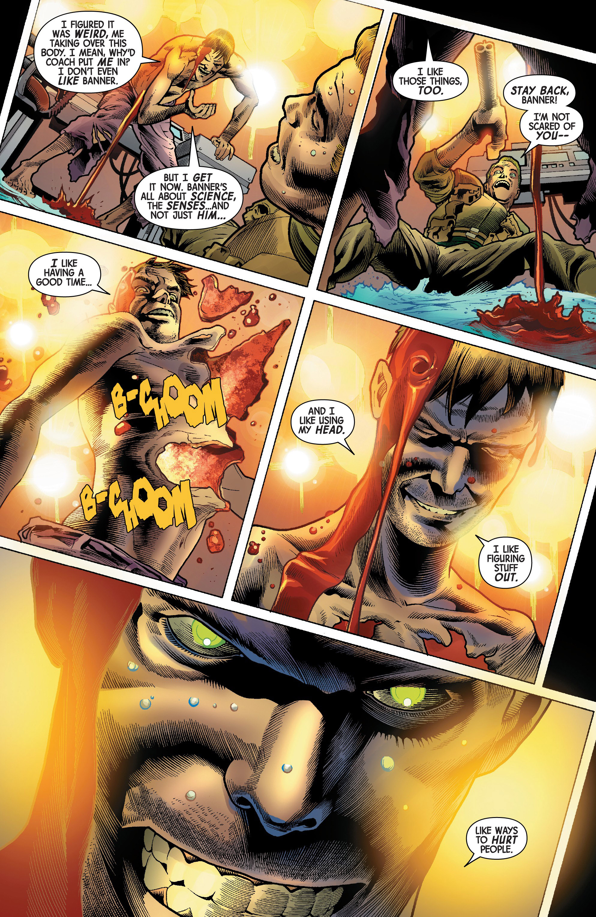 Read online Immortal Hulk comic -  Issue #17 - 17