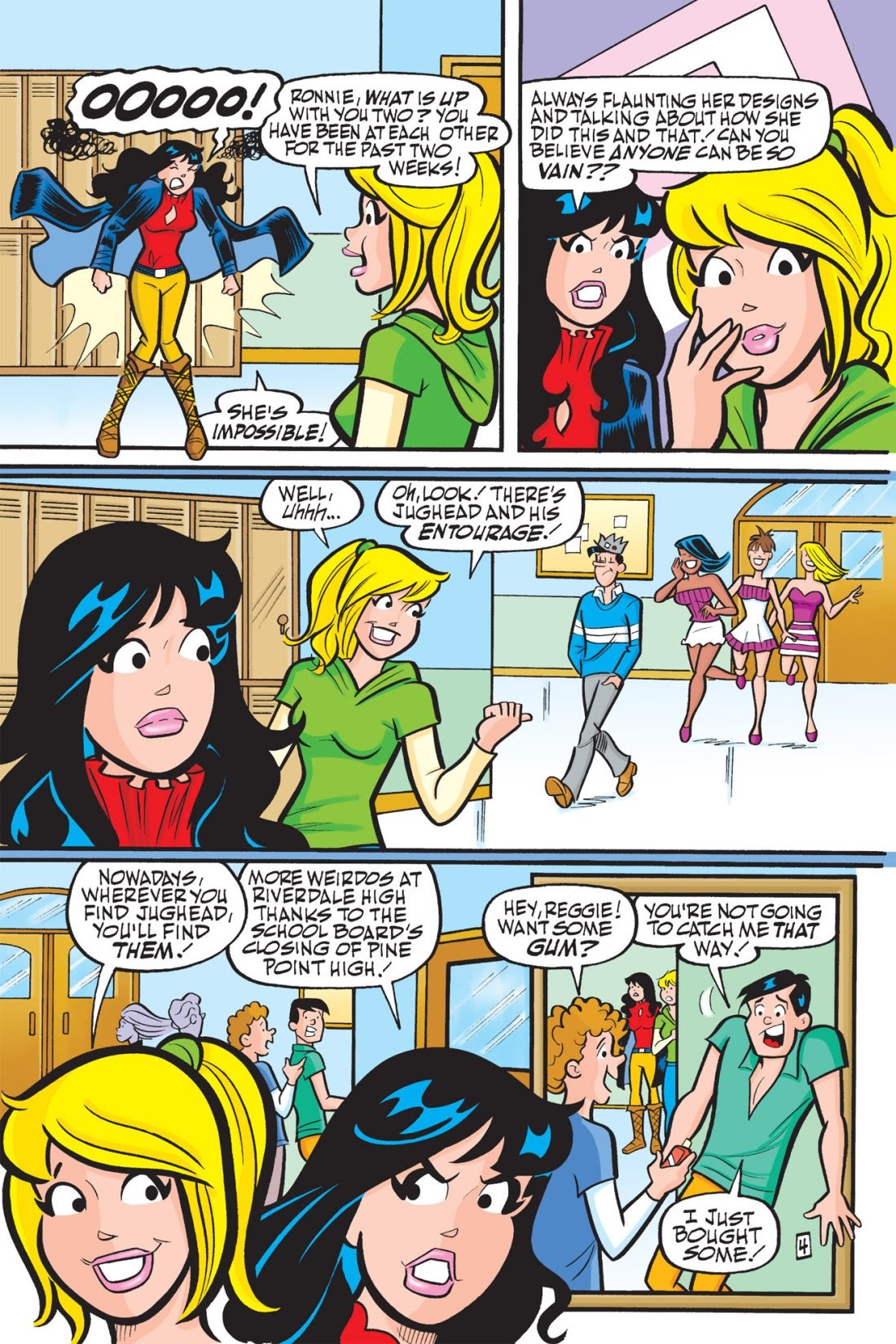 Read online Archie & Friends All-Stars comic -  Issue # TPB 17 (Part 1) - 56