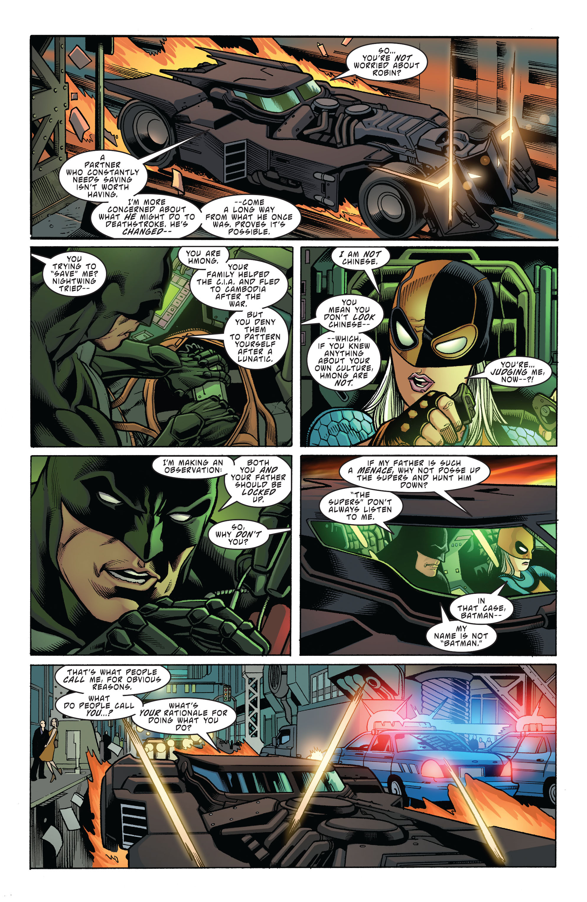 Read online Deathstroke (2016) comic -  Issue #5 - 13