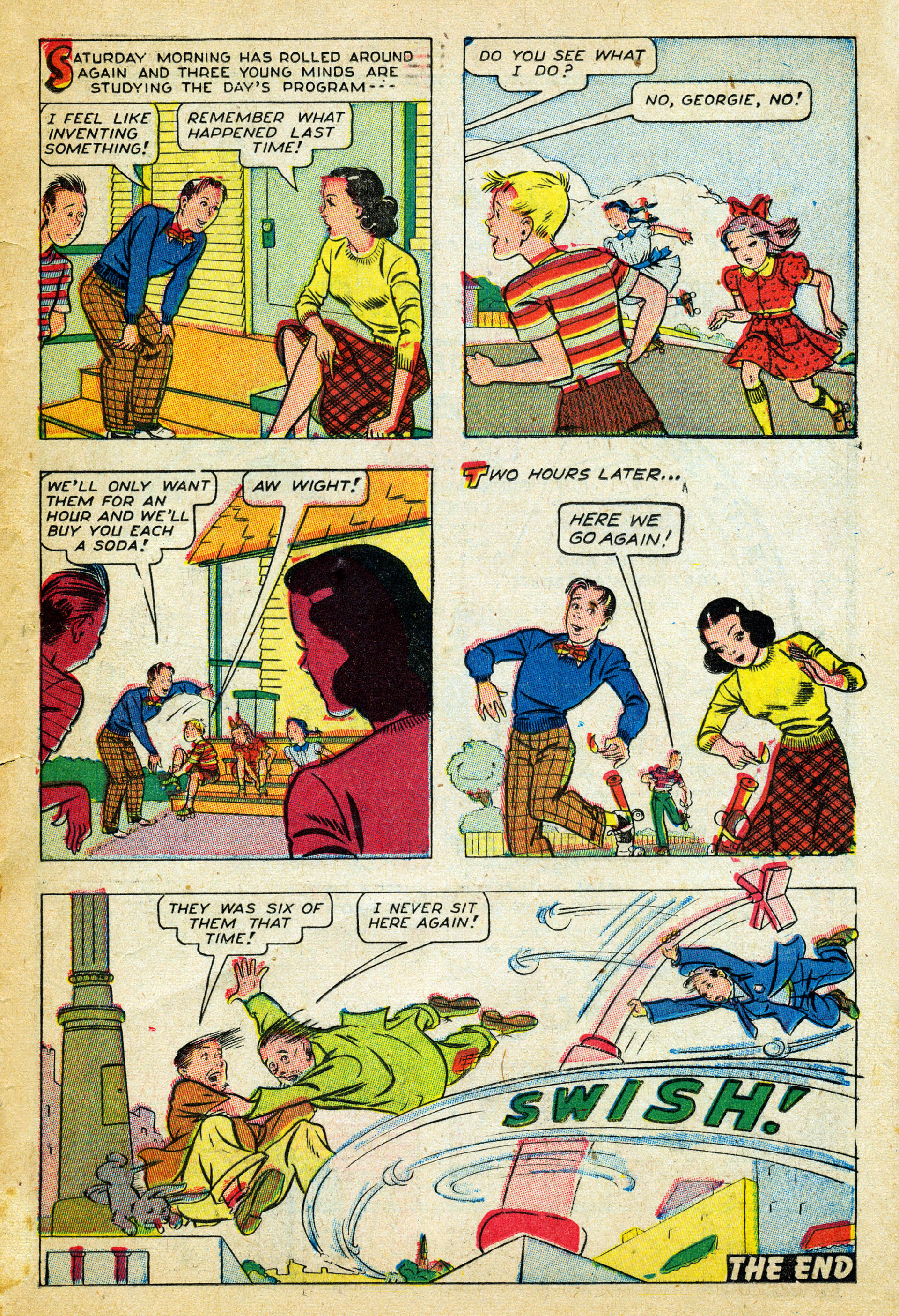 Read online Georgie Comics (1945) comic -  Issue #1 - 23