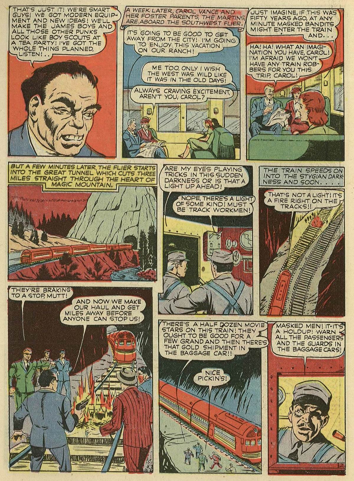Read online Smash Comics comic -  Issue #28 - 41