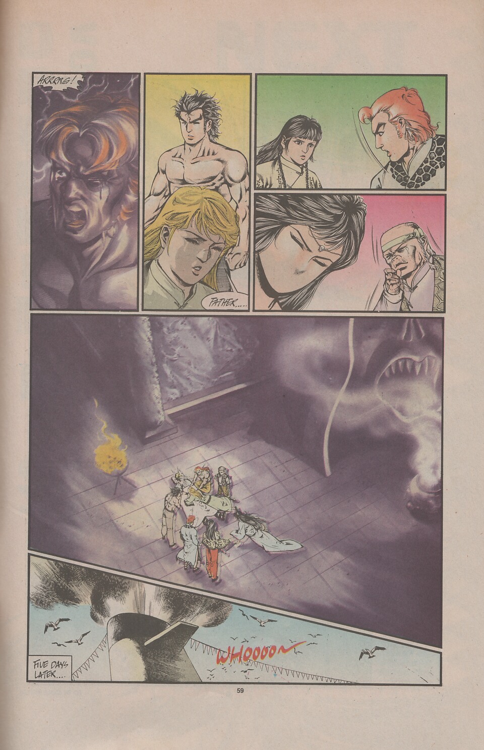 Read online Drunken Fist comic -  Issue #51 - 60