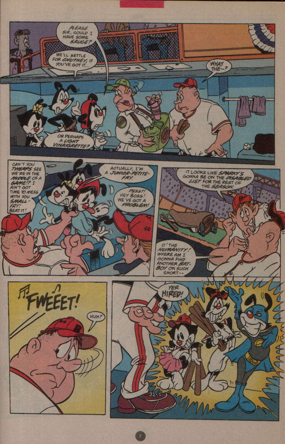 Read online Animaniacs comic -  Issue #24 - 6
