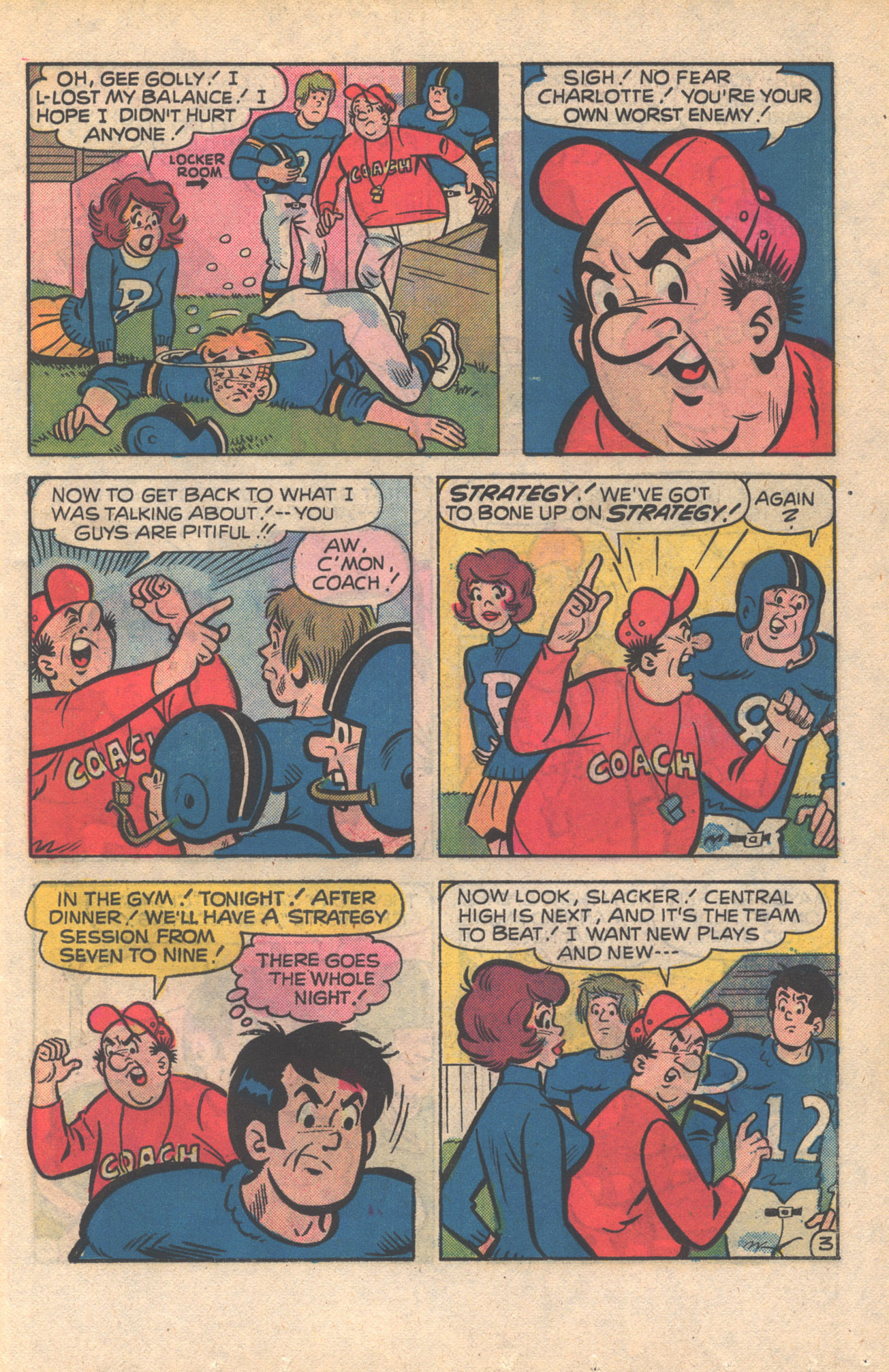 Read online Archie at Riverdale High (1972) comic -  Issue #34 - 15