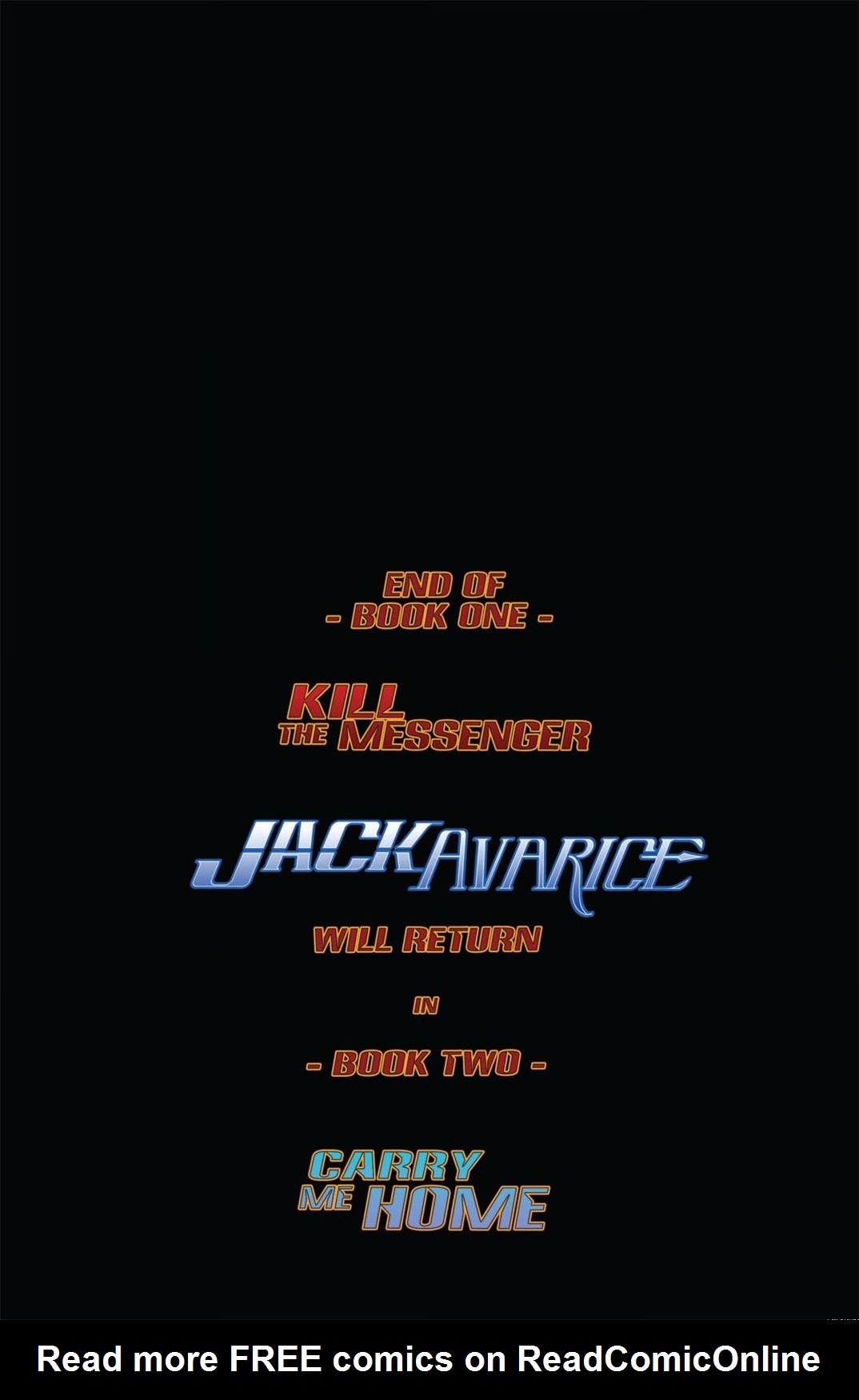 Read online Jack Avarice is The Courier comic -  Issue # TPB (Part 2) - 56