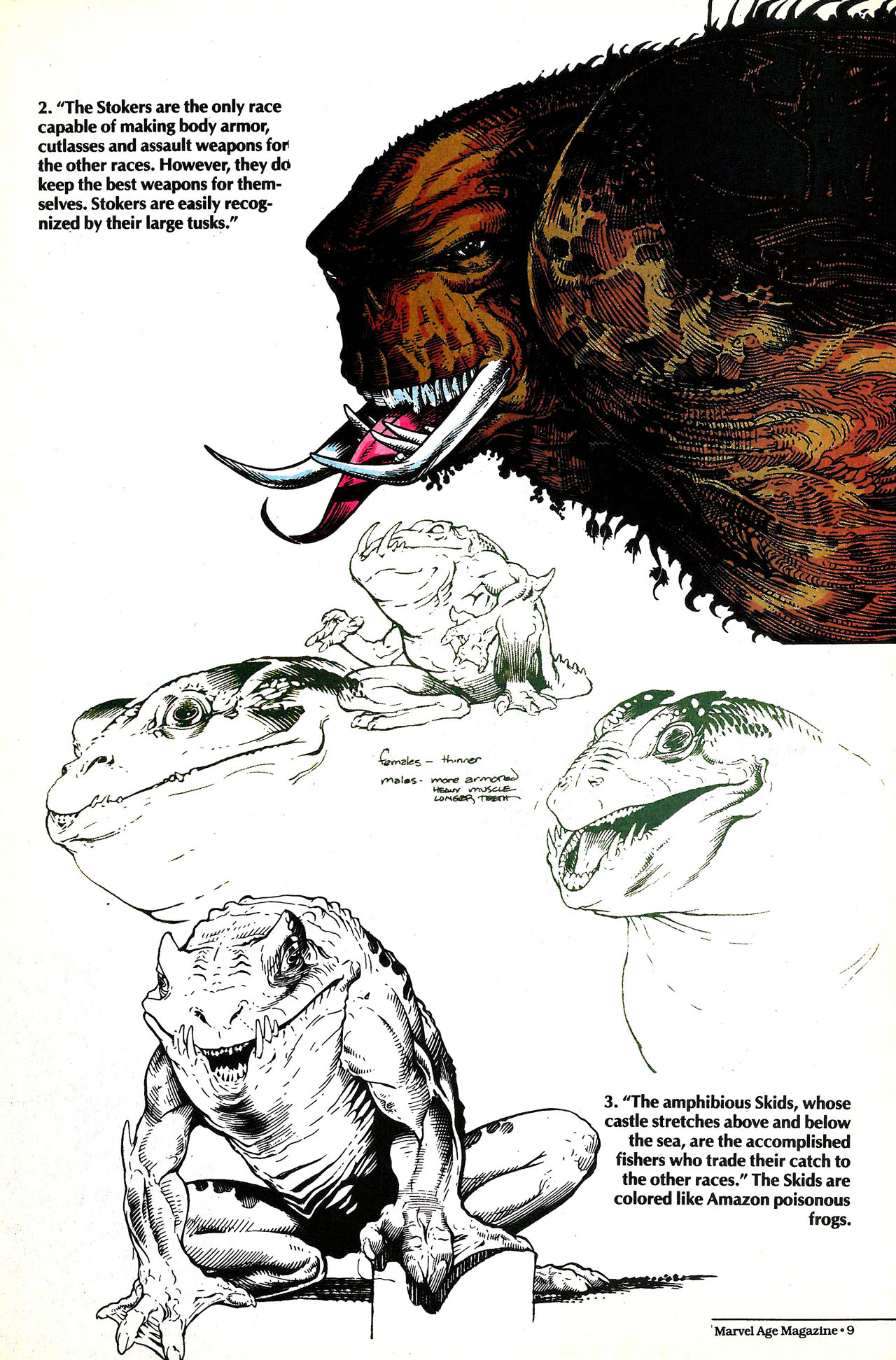 Read online Marvel Age comic -  Issue #125 - 10