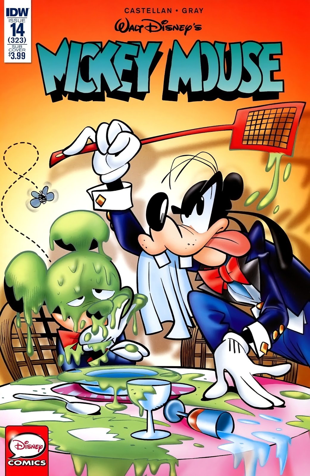 Mickey Mouse (2015) issue 14 - Page 1