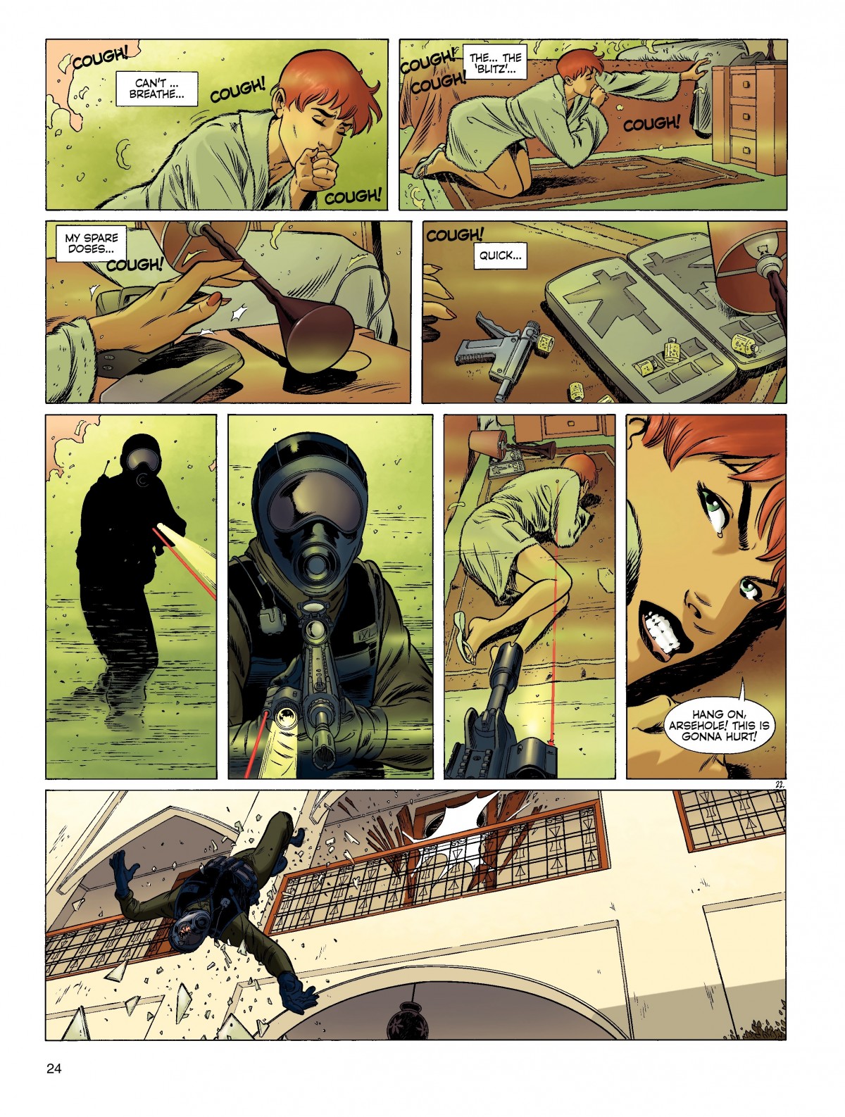 Read online Damocles comic -  Issue #2 - 24