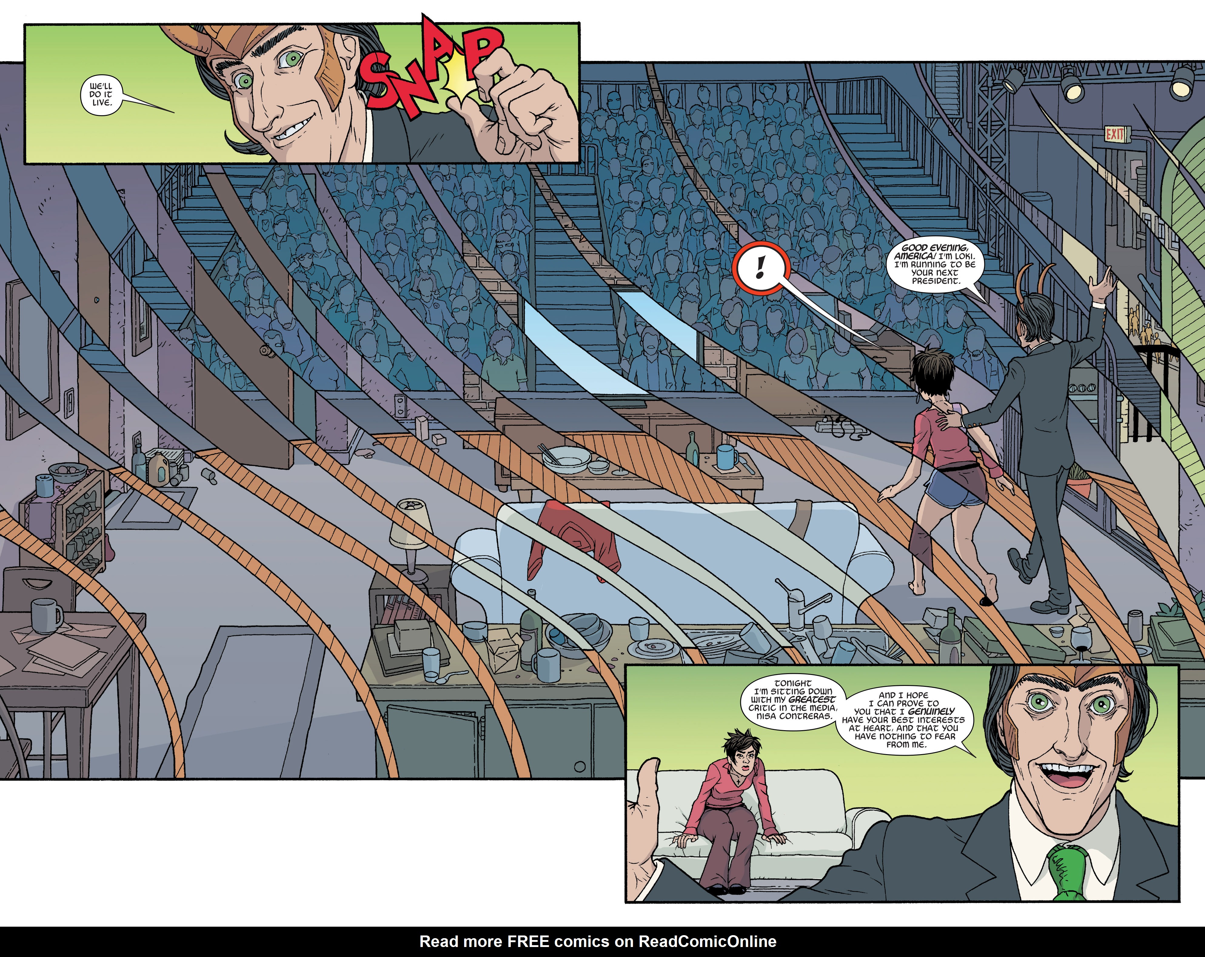 Read online Vote Loki comic -  Issue #4 - 12