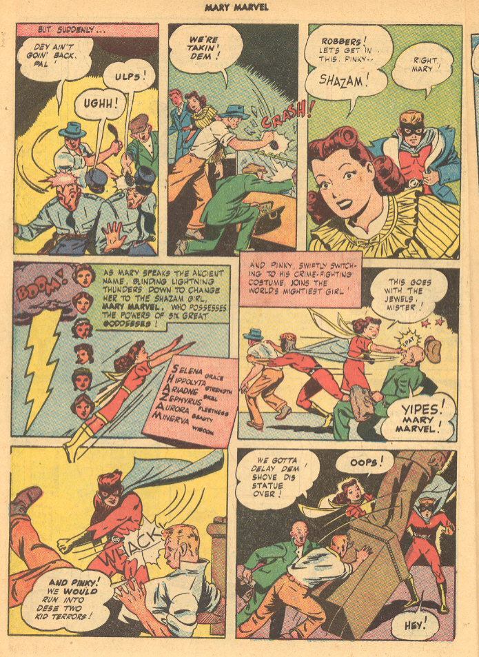 Read online Mary Marvel comic -  Issue #9 - 6
