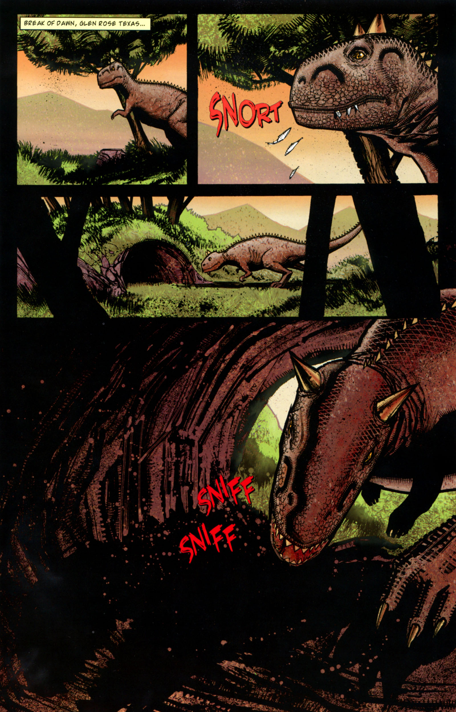 Read online Jurassic Park (2010) comic -  Issue #2 - 13
