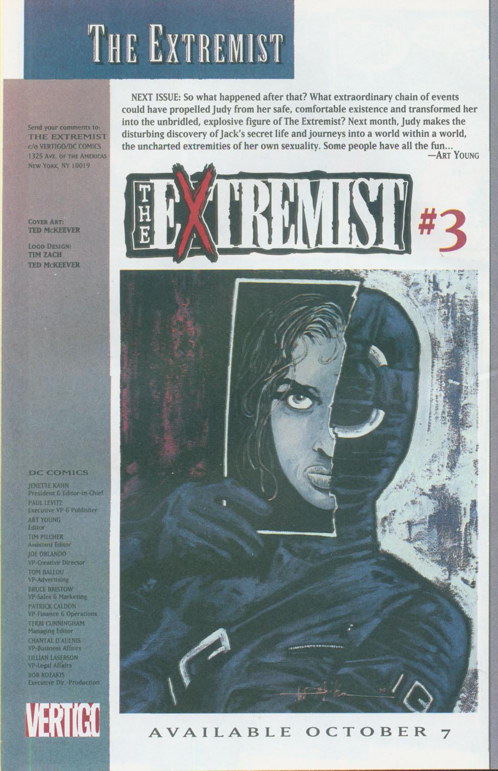 Read online The Extremist comic -  Issue #2 - 27