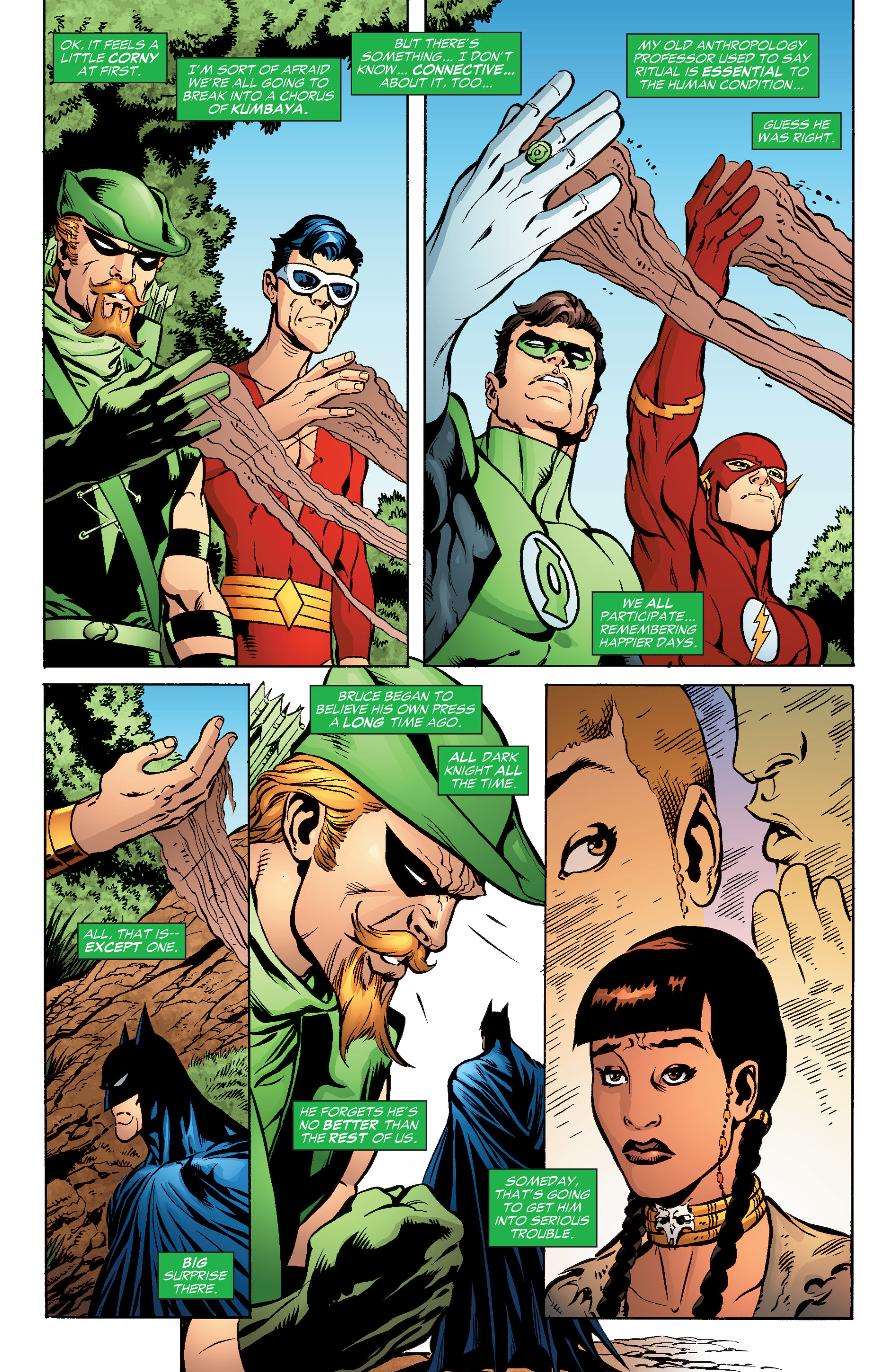 Read online JLA (1997) comic -  Issue #120 - 13