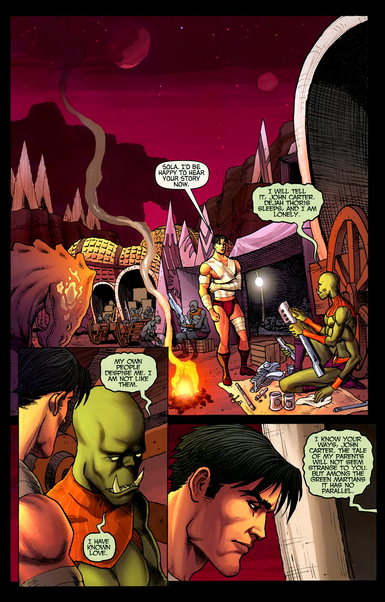 Read online Warlord of Mars comic -  Issue #6 - 4