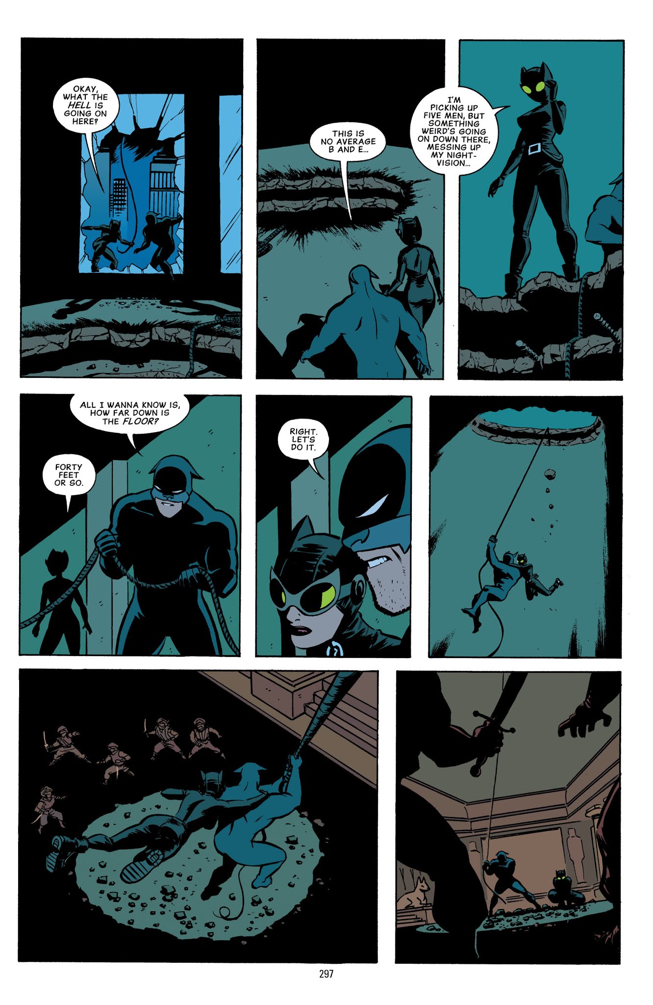 Read online Catwoman: A Celebration of 75 Years comic -  Issue # TPB (Part 3) - 94