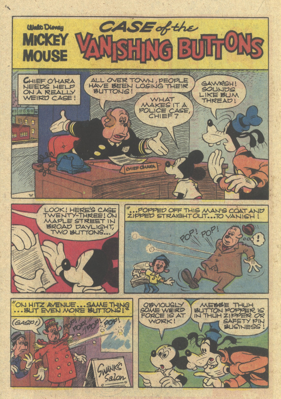 Read online Walt Disney's Comics and Stories comic -  Issue #468 - 21