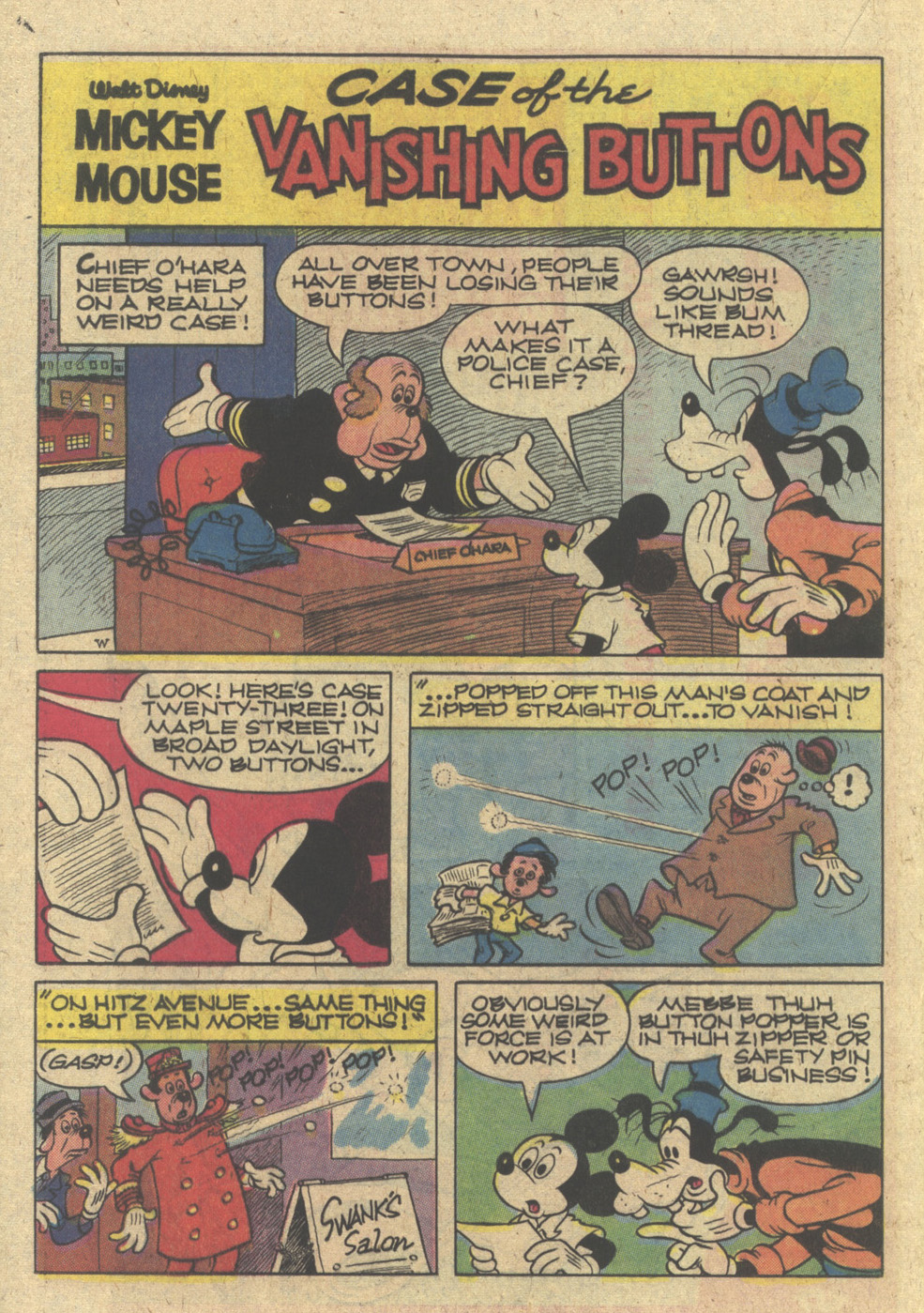 Walt Disney's Comics and Stories issue 468 - Page 21