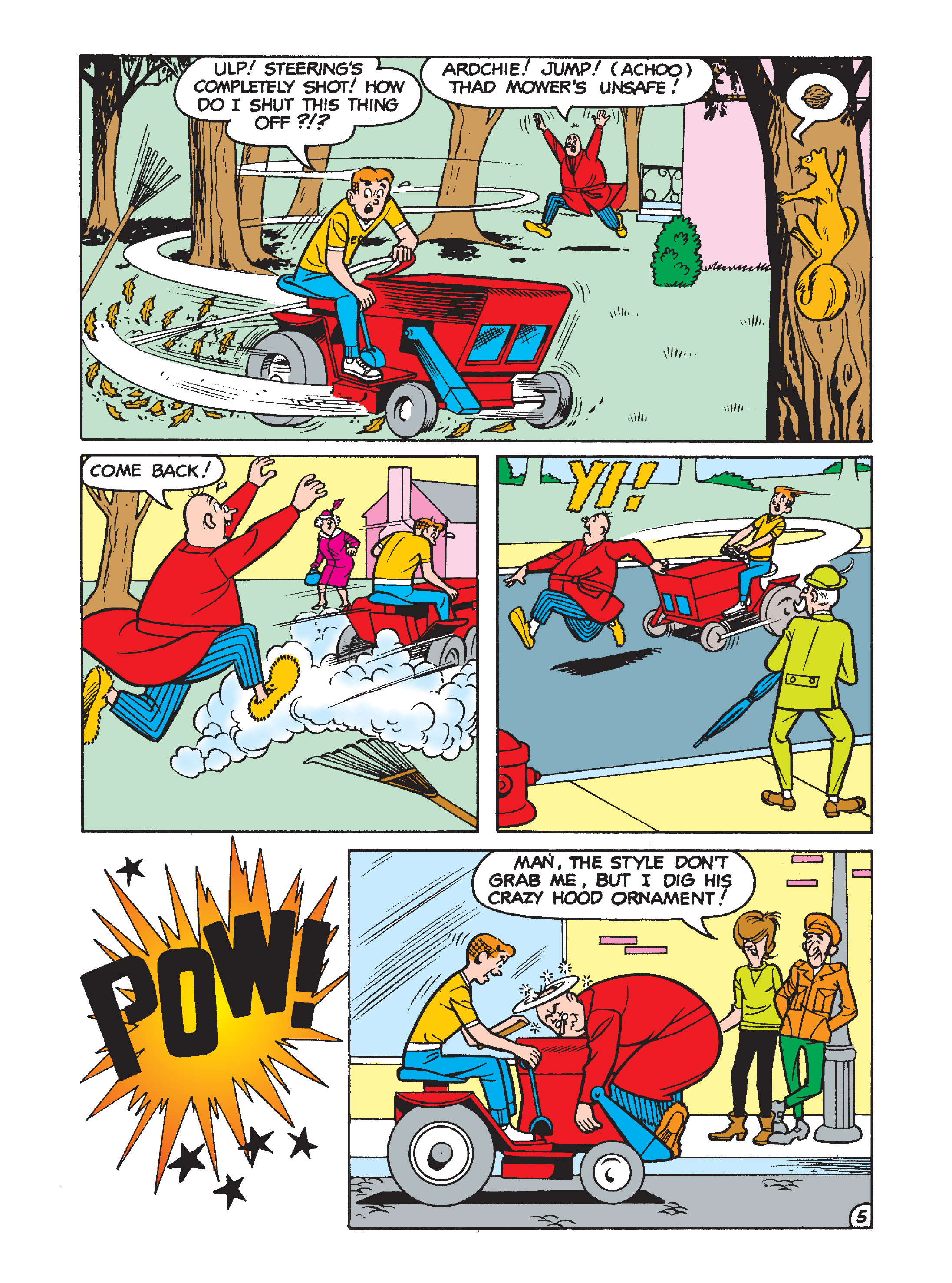 Read online World of Archie Double Digest comic -  Issue #21 - 32