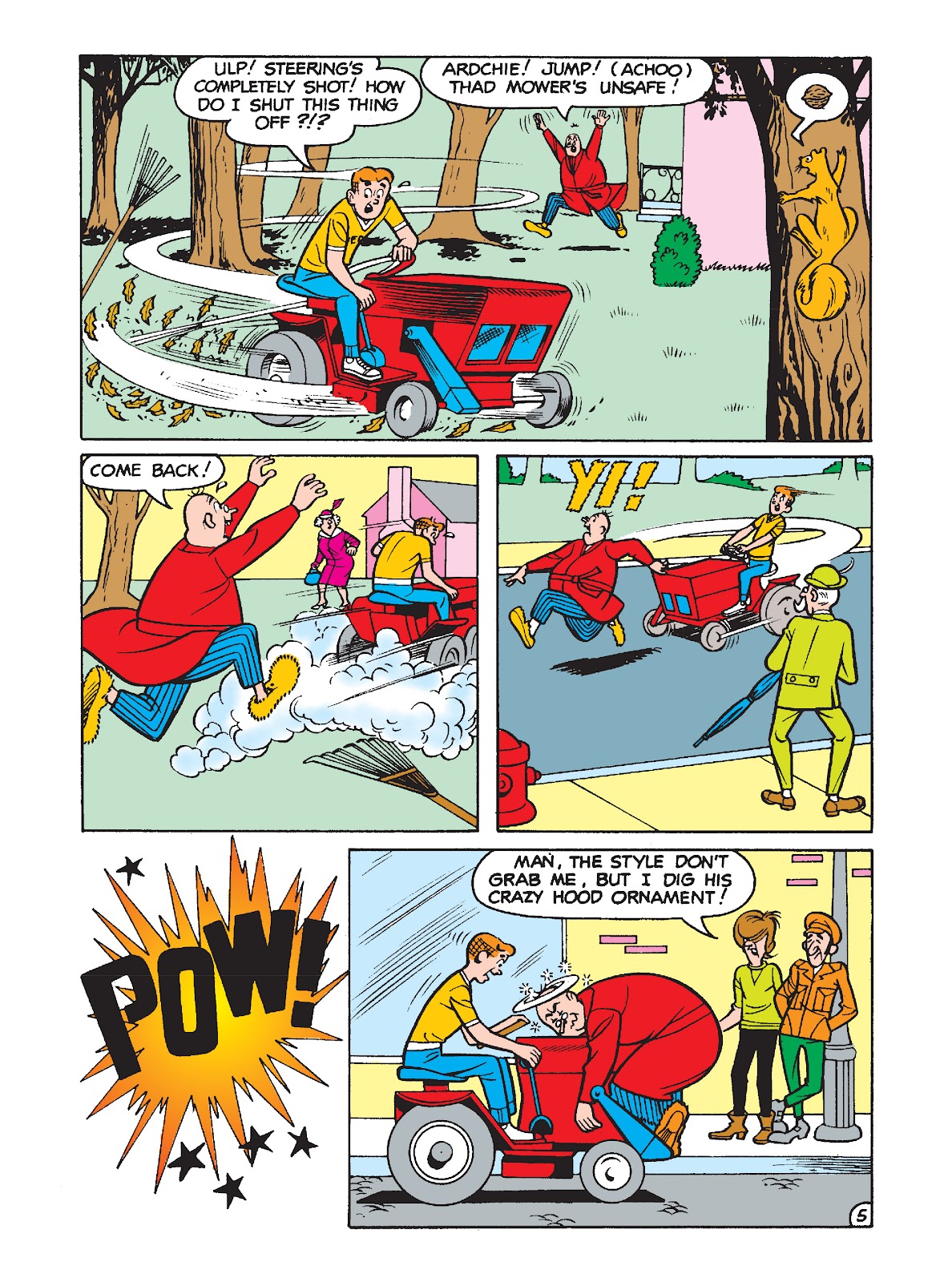 World of Archie Double Digest issue 21 - Page 32