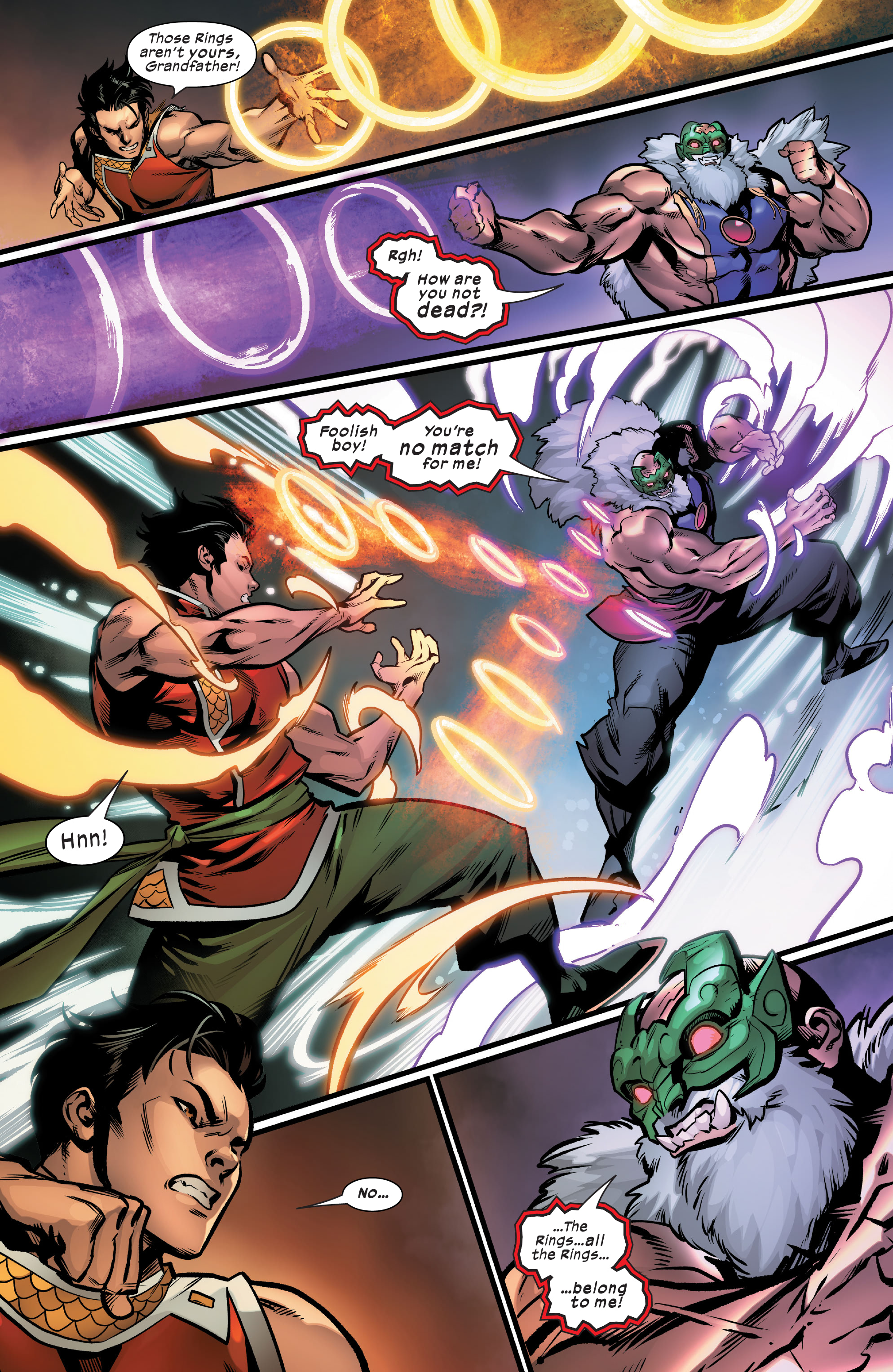 Read online Shang-Chi (2021) comic -  Issue #12 - 13