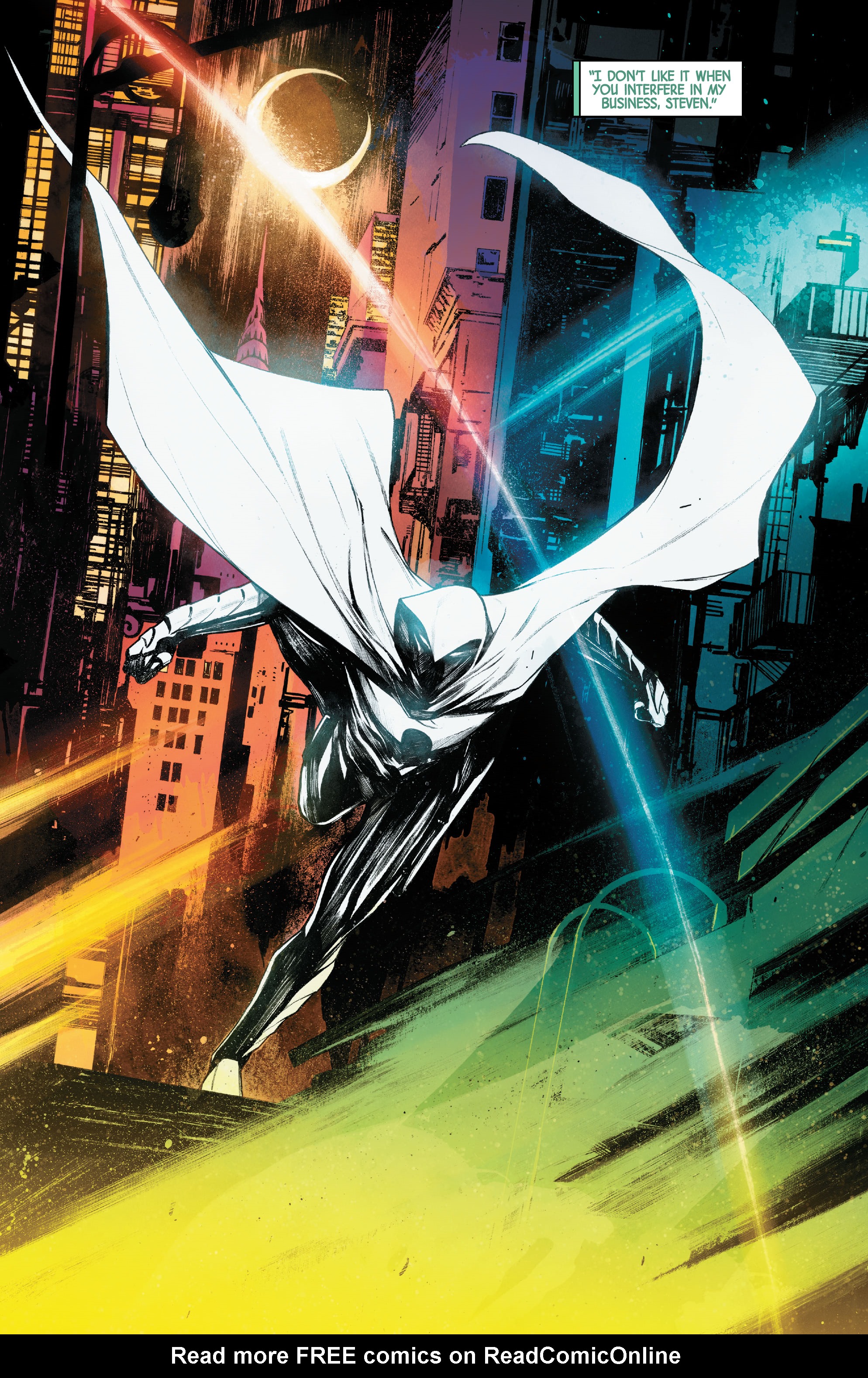 Read online Moon Knight (2021) comic -  Issue #14 - 4