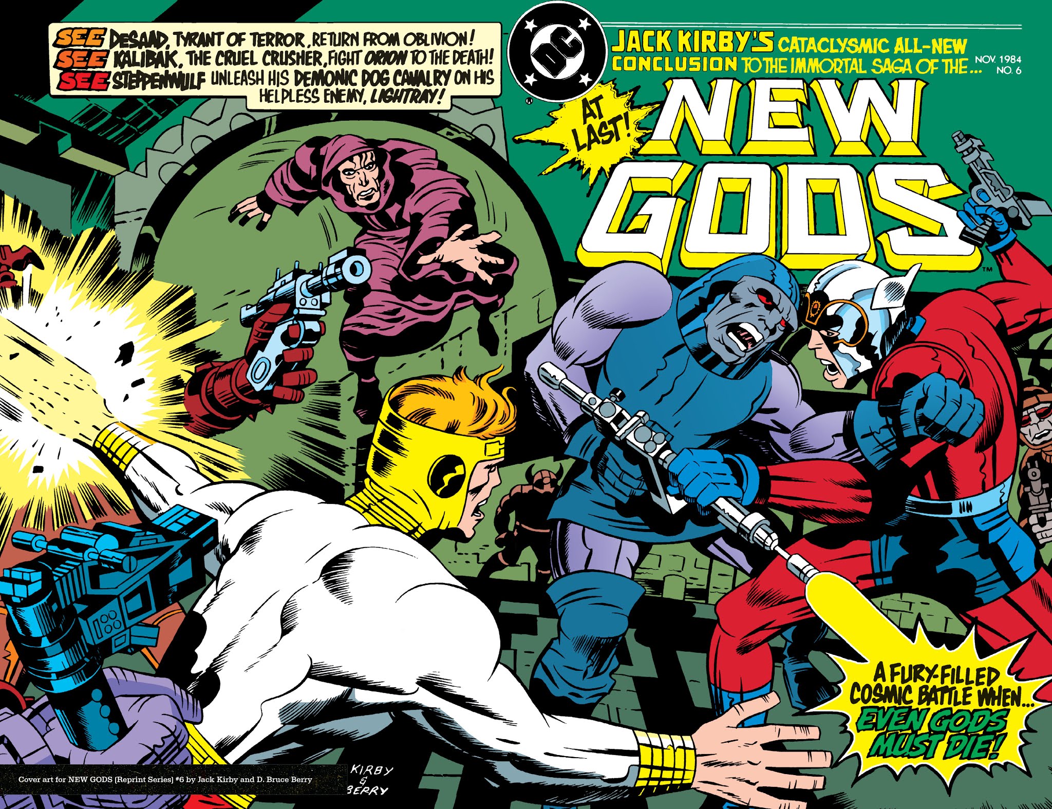 Read online New Gods by Jack Kirby comic -  Issue # TPB (Part 4) - 112