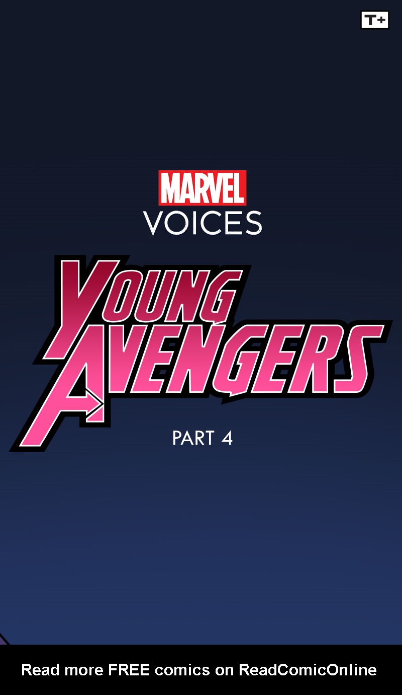 Read online Marvel's Voices Infinity Comic comic -  Issue #8 - 2