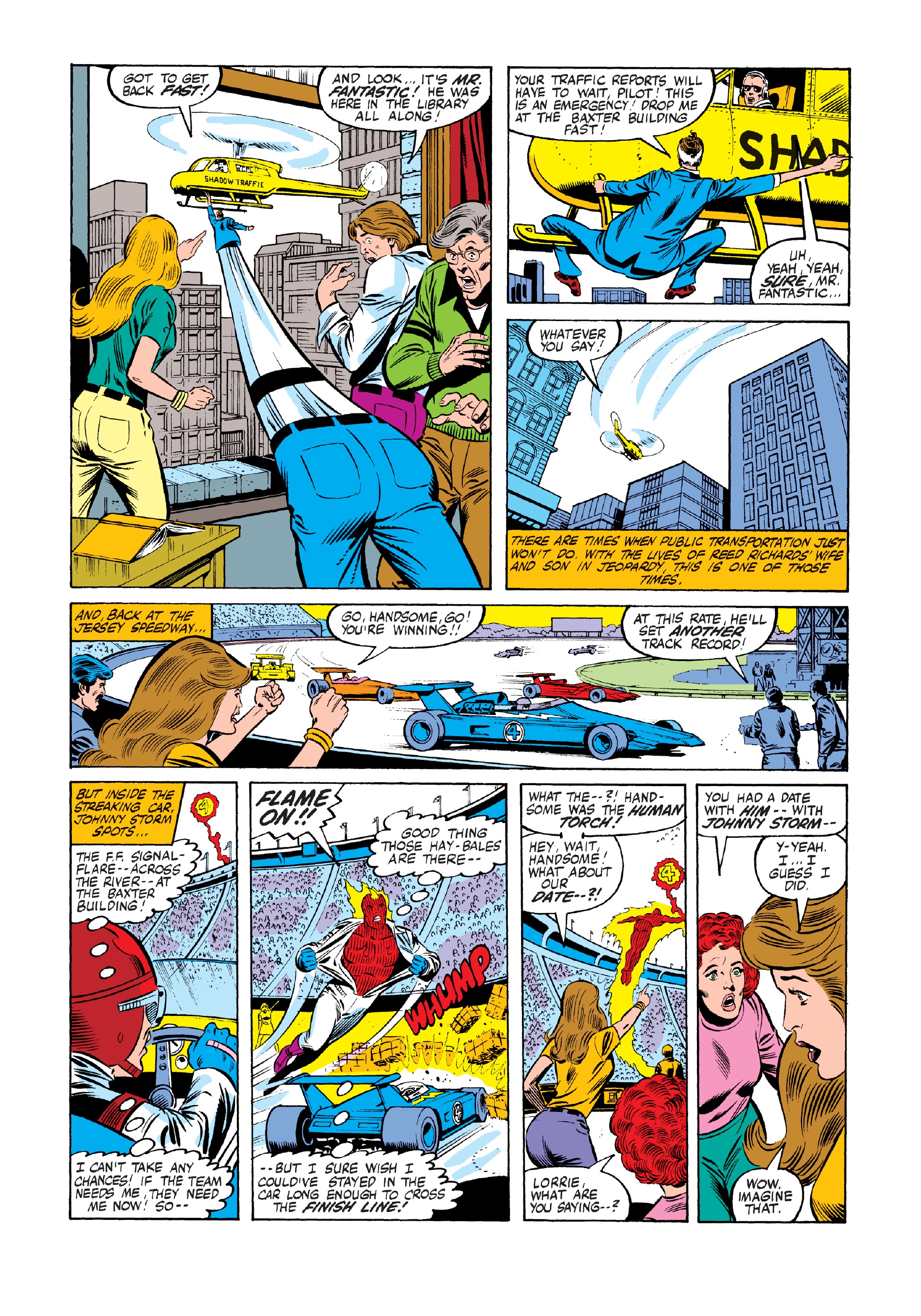 Read online Marvel Masterworks: The Fantastic Four comic -  Issue # TPB 20 (Part 1) - 71