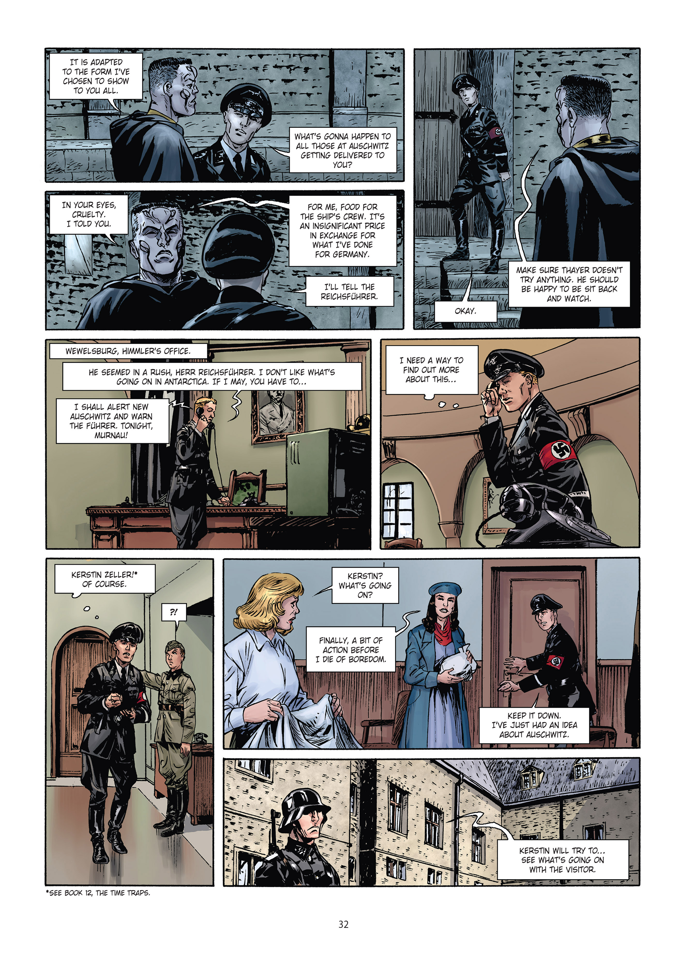 Read online Wunderwaffen comic -  Issue #15 - 32