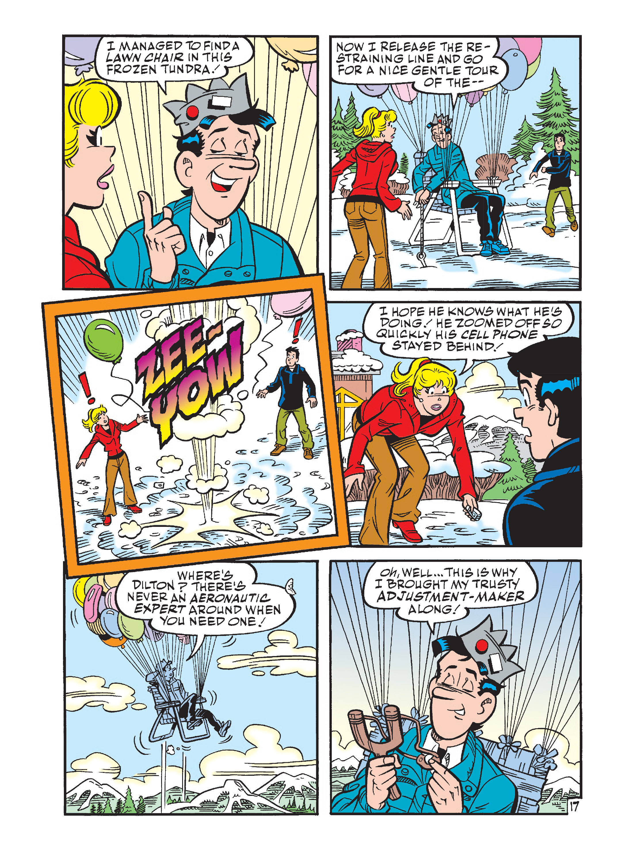 Read online Jughead's Double Digest Magazine comic -  Issue #200 (Part 1) - 18