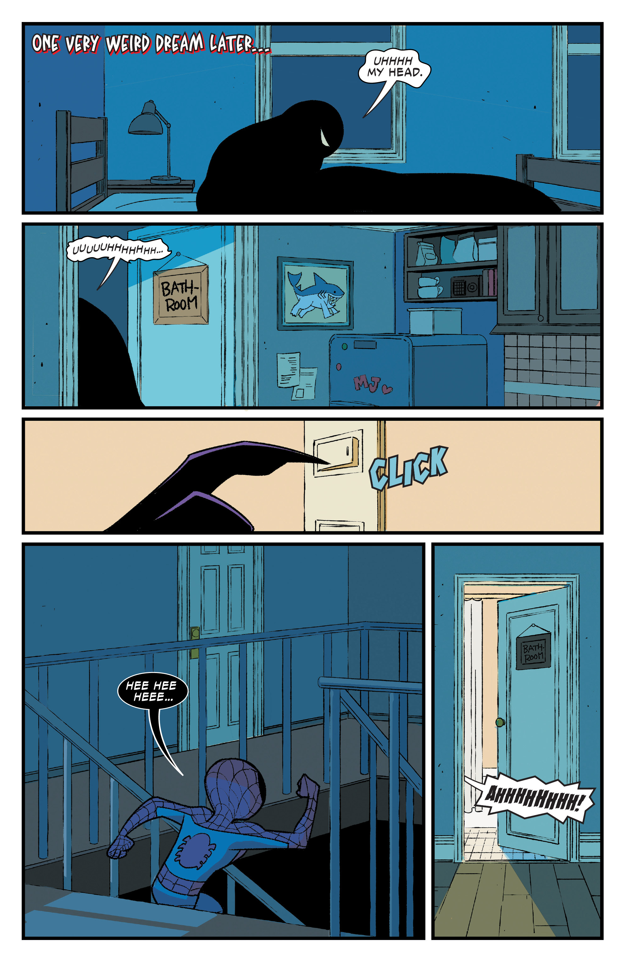 Read online Spider-Man & Venom: Double Trouble comic -  Issue #1 - 21