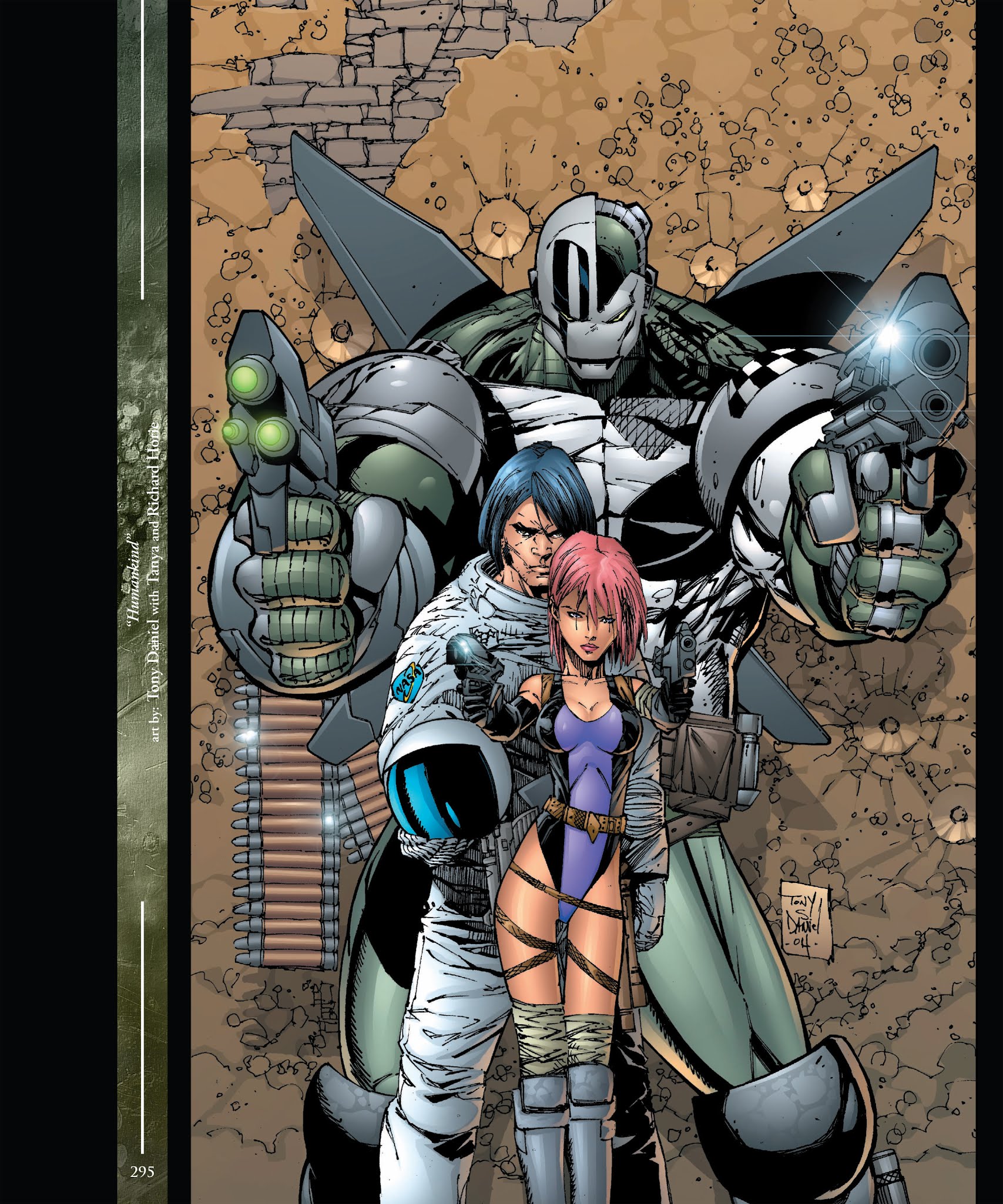 Read online The Art of Top Cow comic -  Issue # TPB (Part 3) - 98