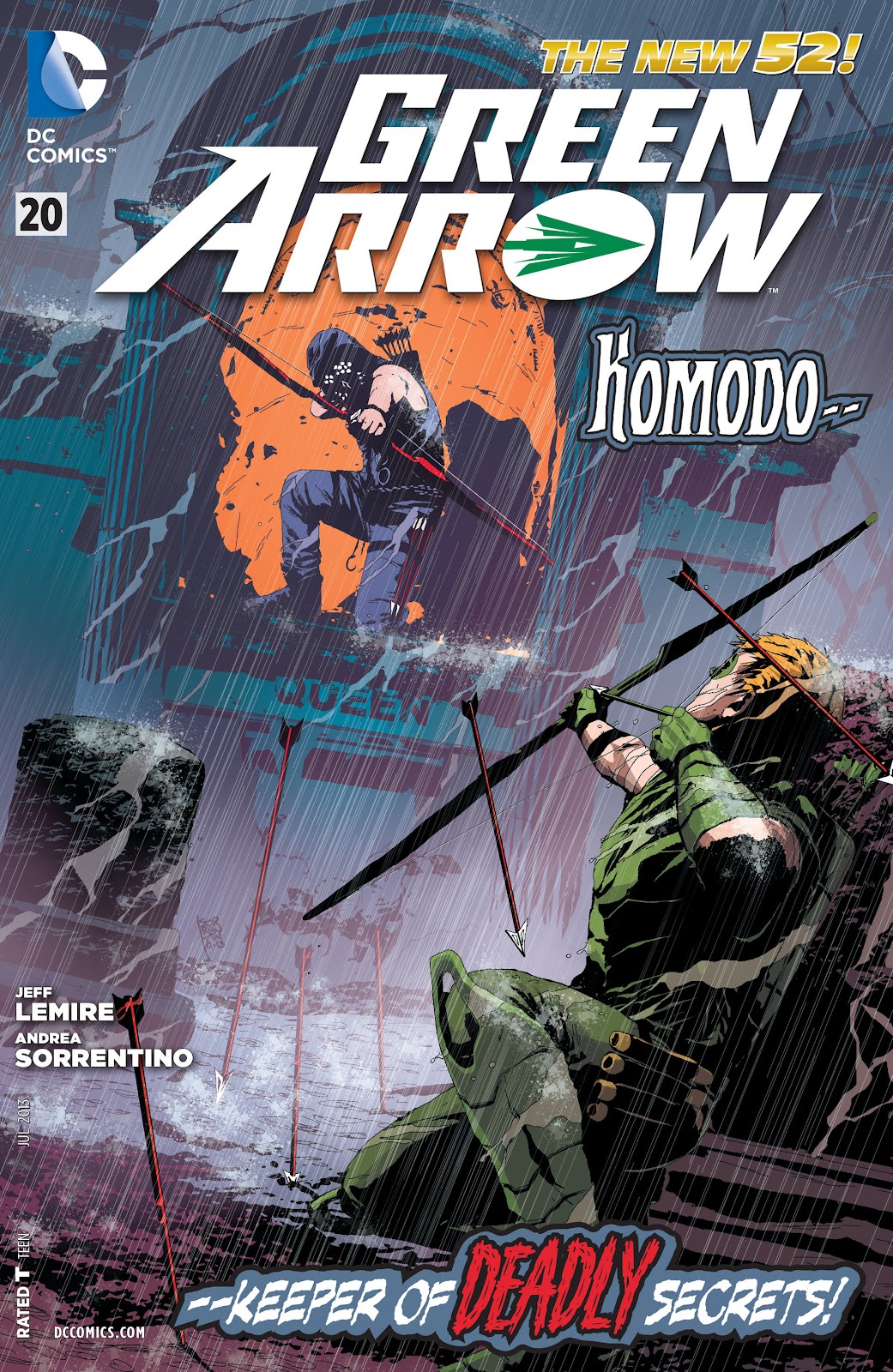 Green Arrow (2011) issue 20 - Page 1