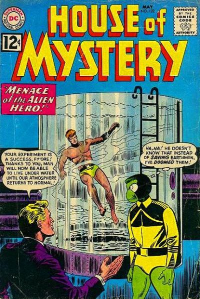 Read online House of Mystery (1951) comic -  Issue #122 - 2