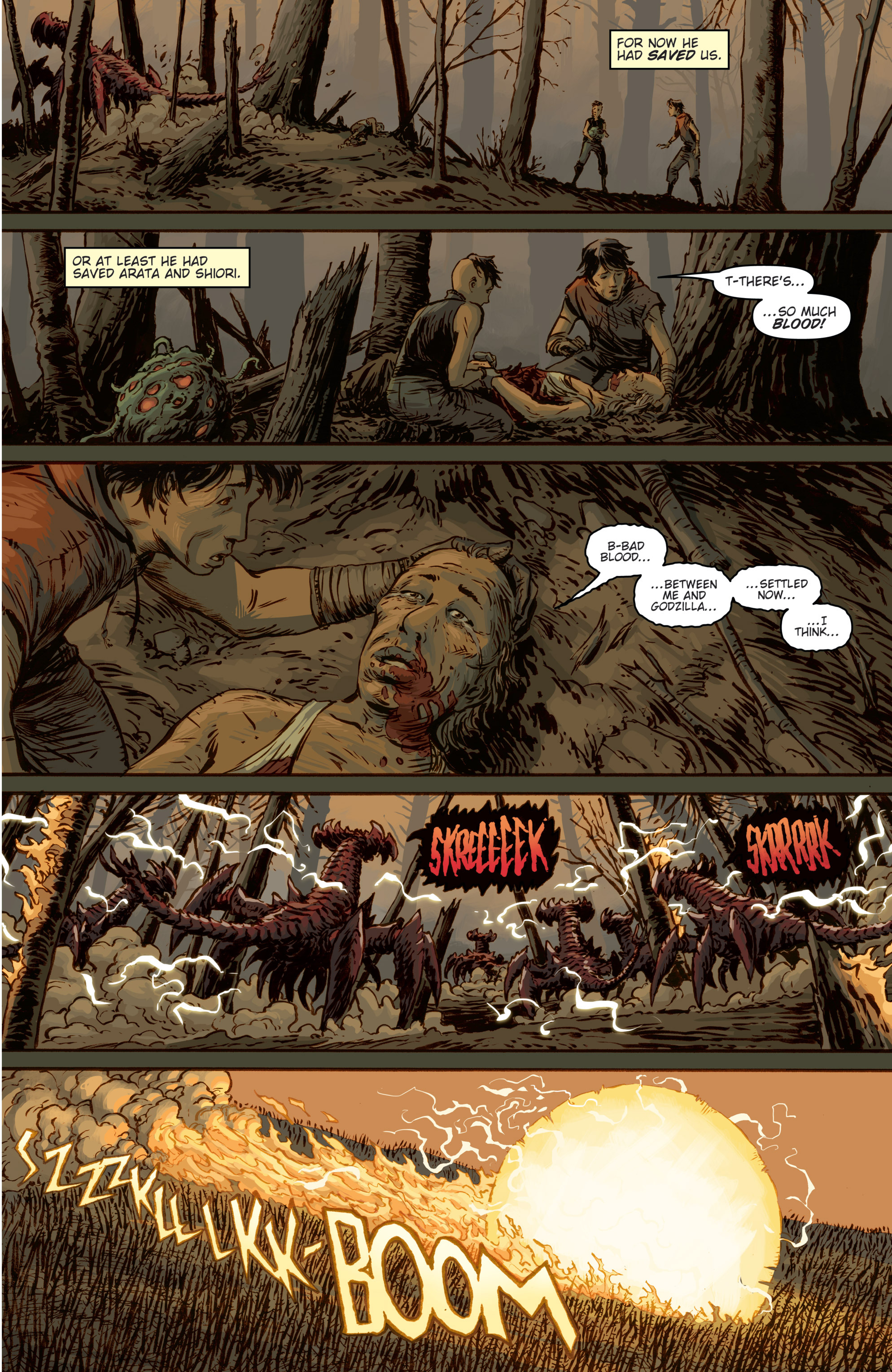 Read online Godzilla: Cataclysm comic -  Issue #5 - 11