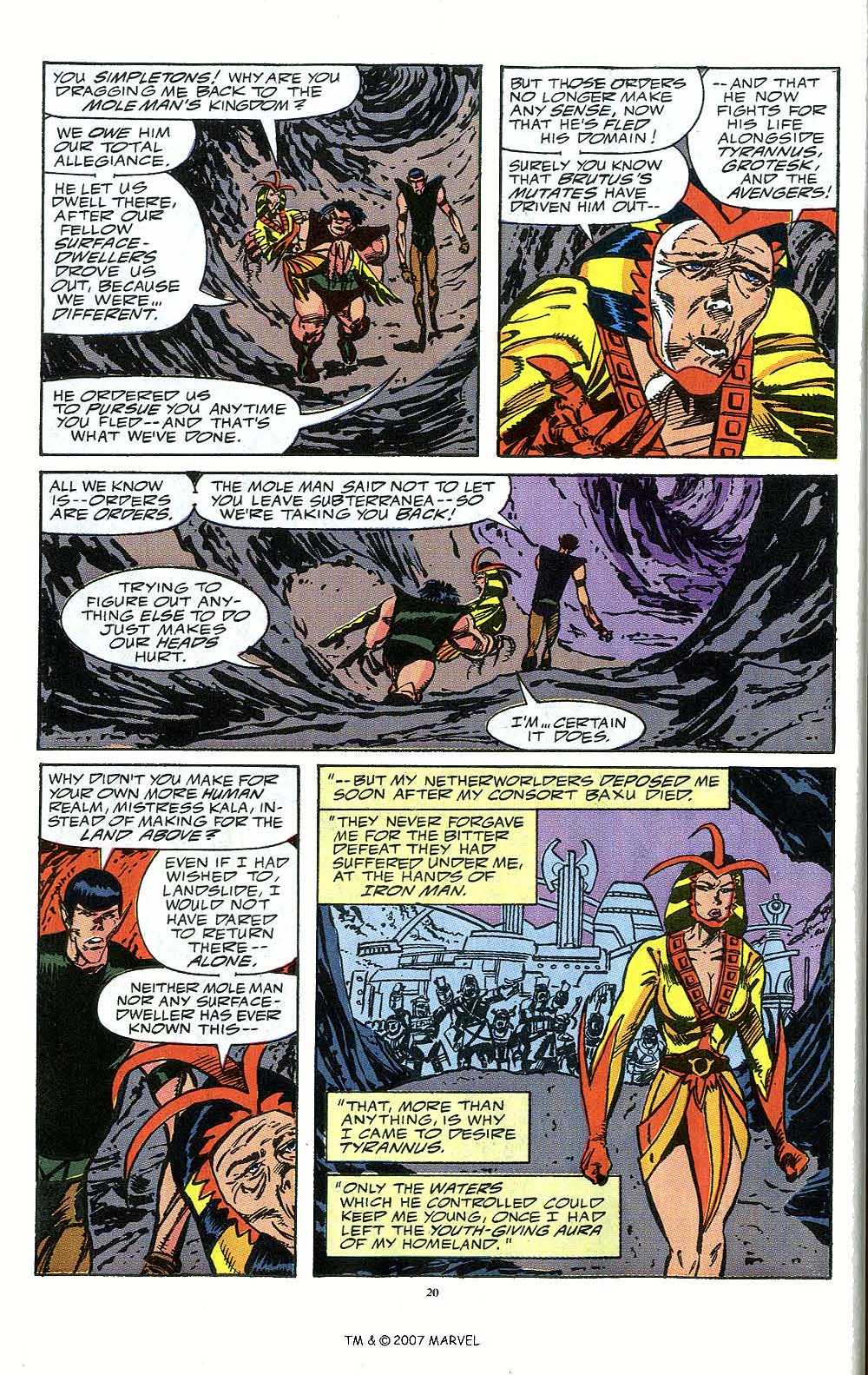 Iron Man Annual issue 12 - Page 22