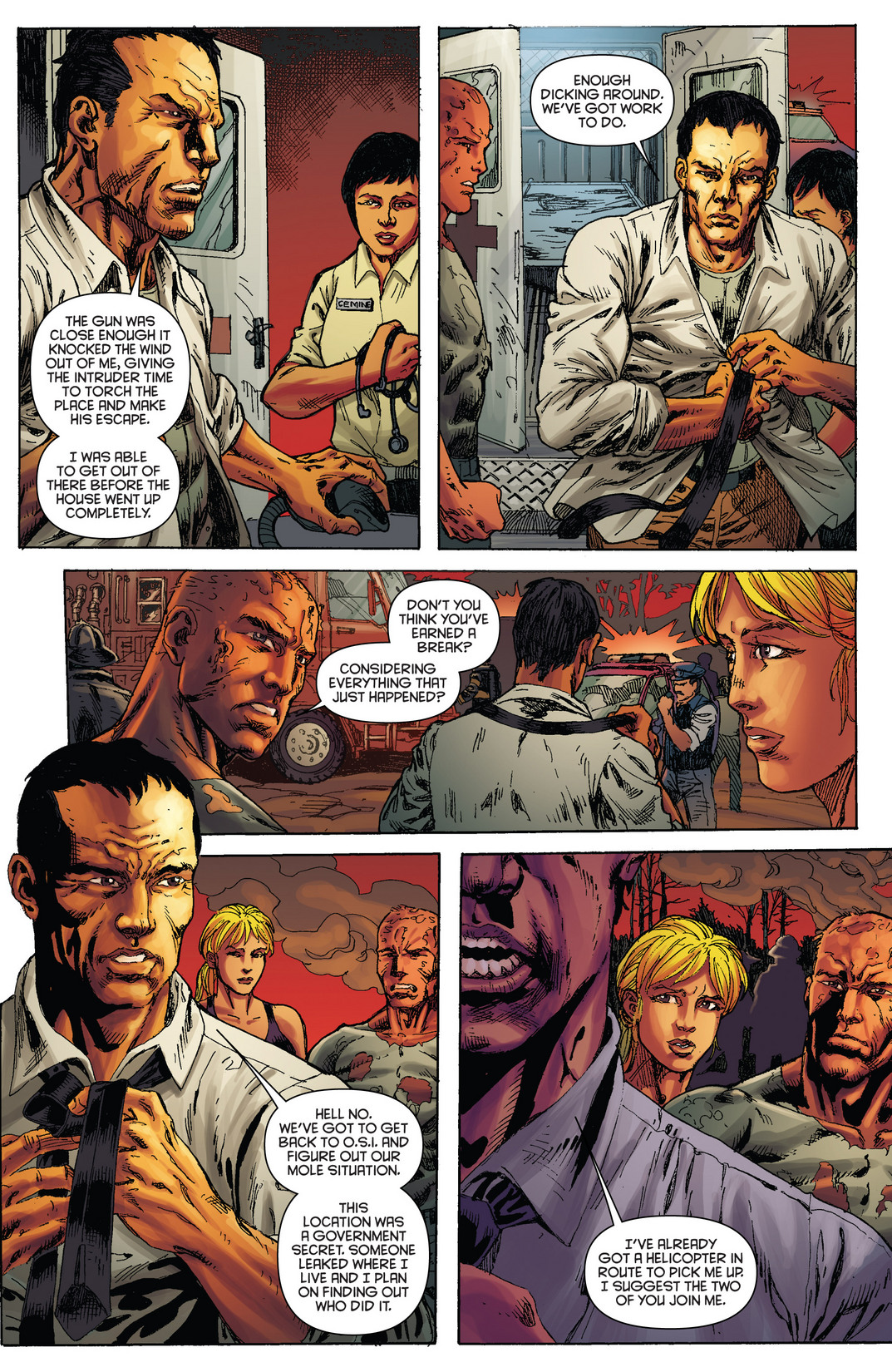 Read online Bionic Man comic -  Issue #25 - 13