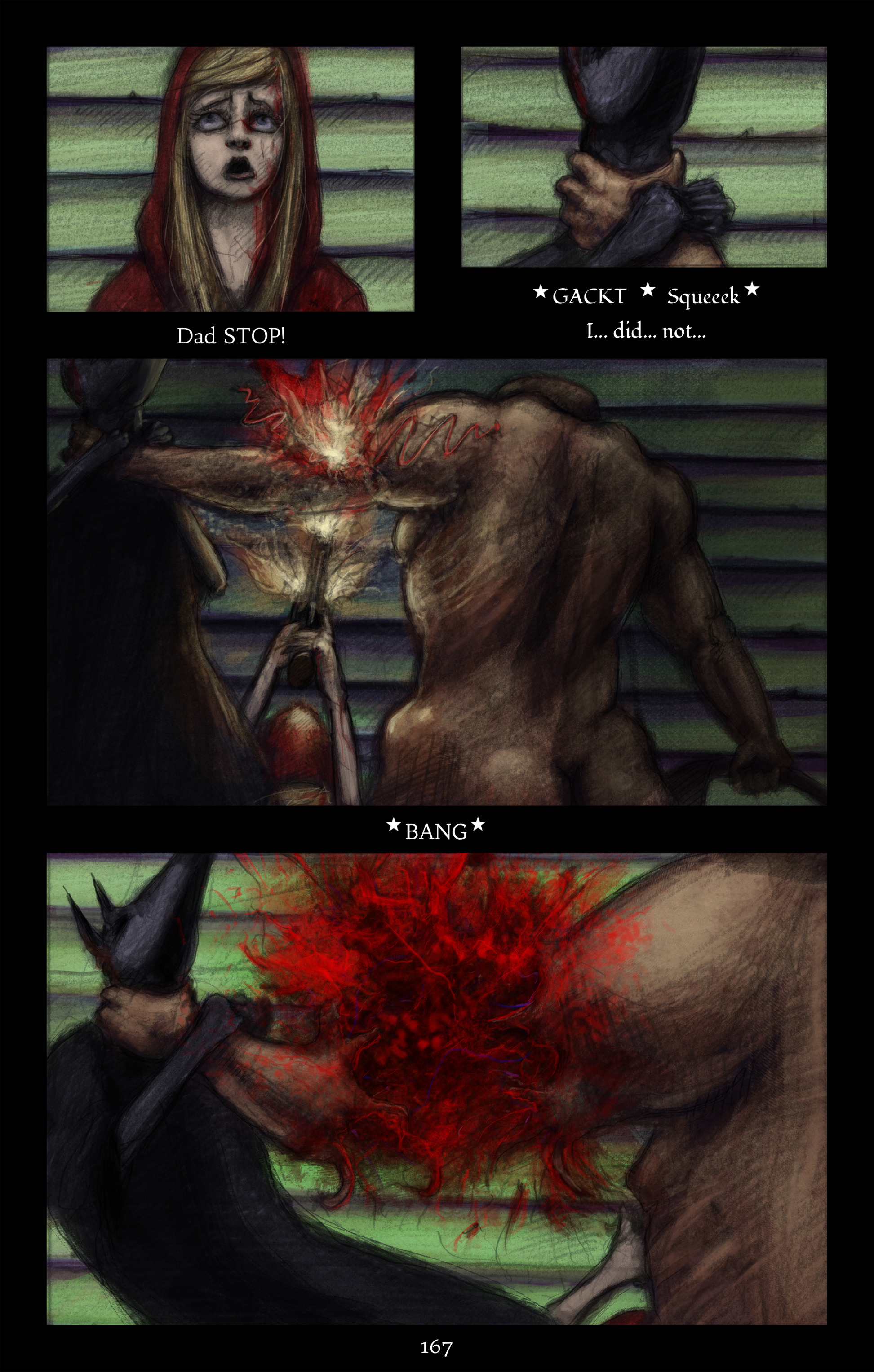 Read online Red and the Wolfe comic -  Issue #9 - 8