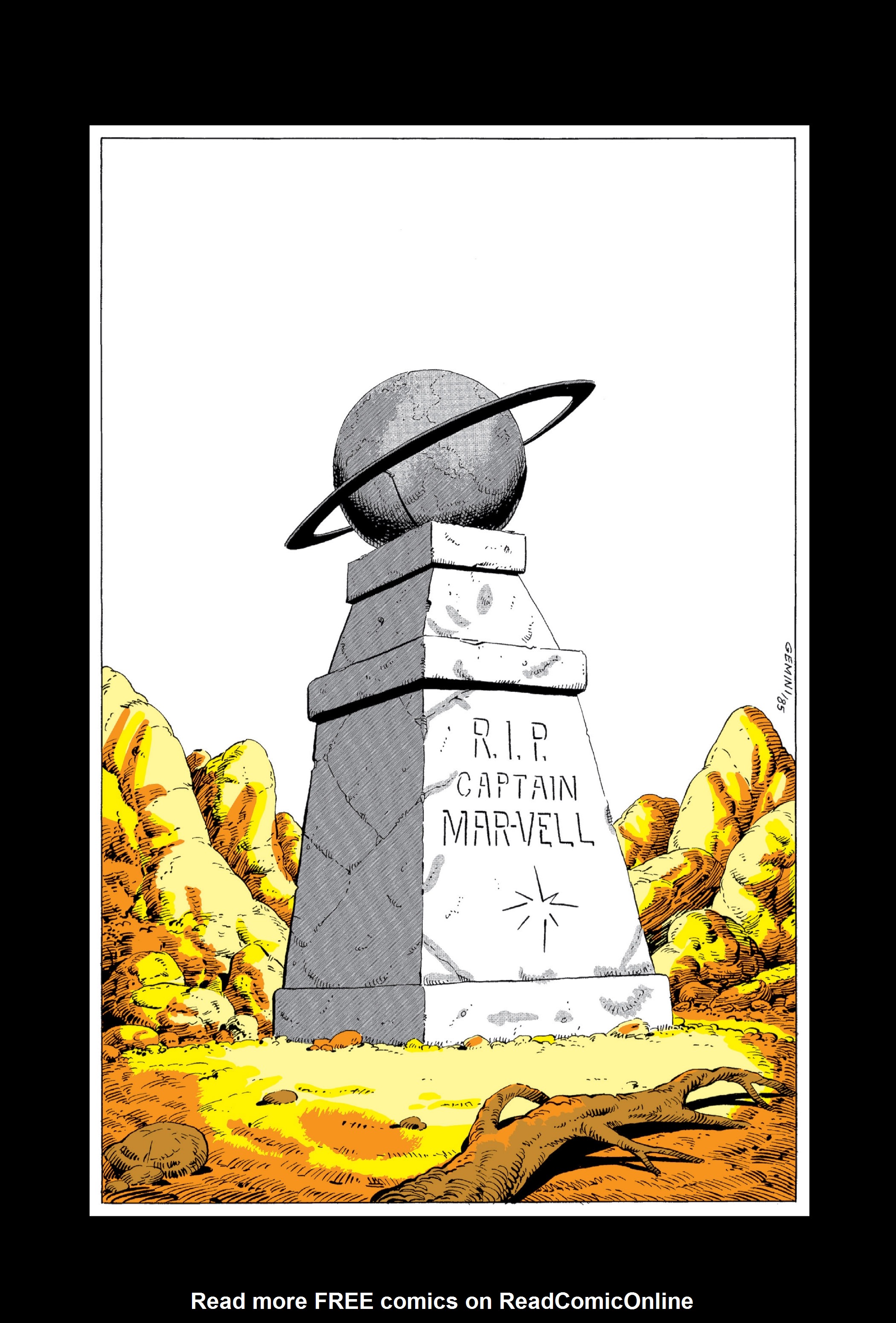 Read online Marvel Masterworks: Captain Marvel comic -  Issue # TPB 3 (Part 3) - 82