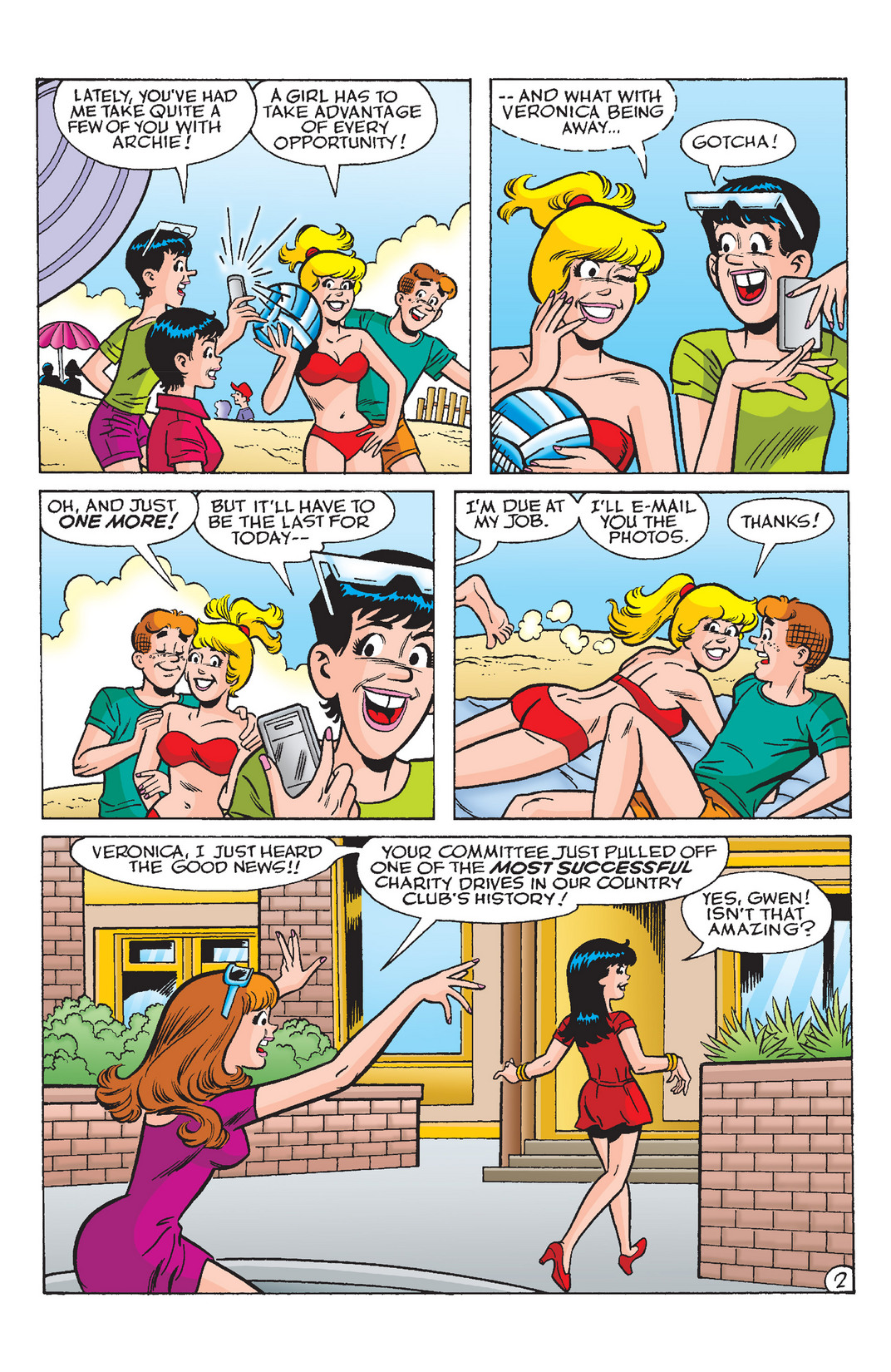 Read online Betty vs Veronica comic -  Issue # TPB (Part 2) - 6