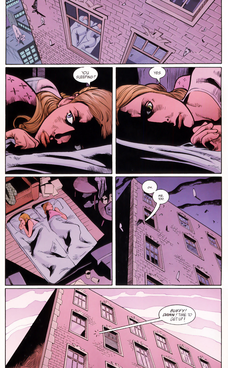 Read online Buffy the Vampire Slayer (1998) comic -  Issue #63 - 4