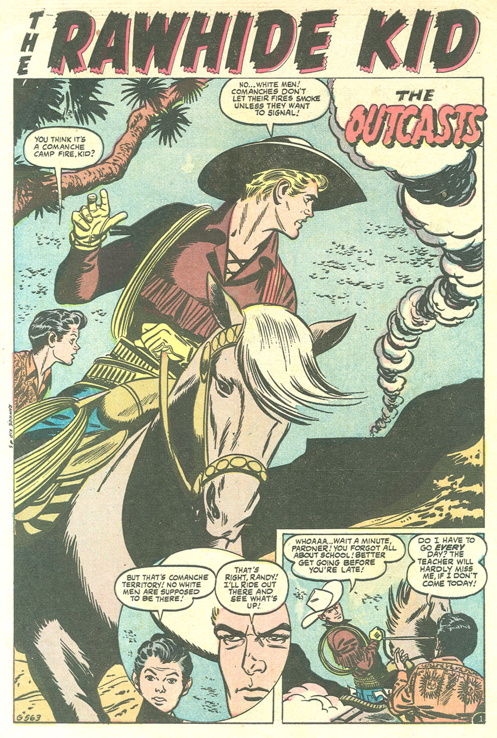 Read online The Rawhide Kid comic -  Issue #5 - 3