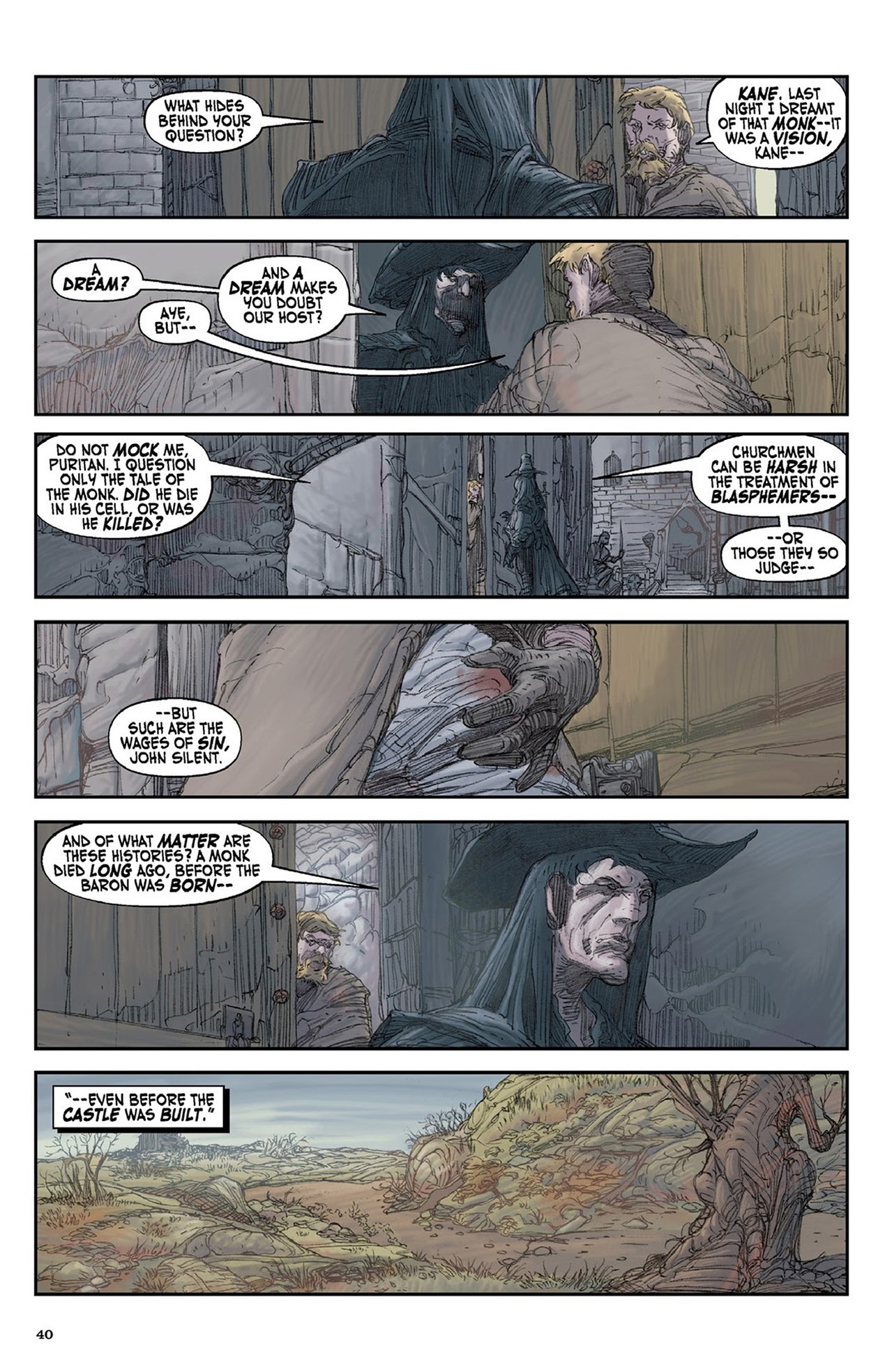 Read online Solomon Kane comic -  Issue # _TPB - 41