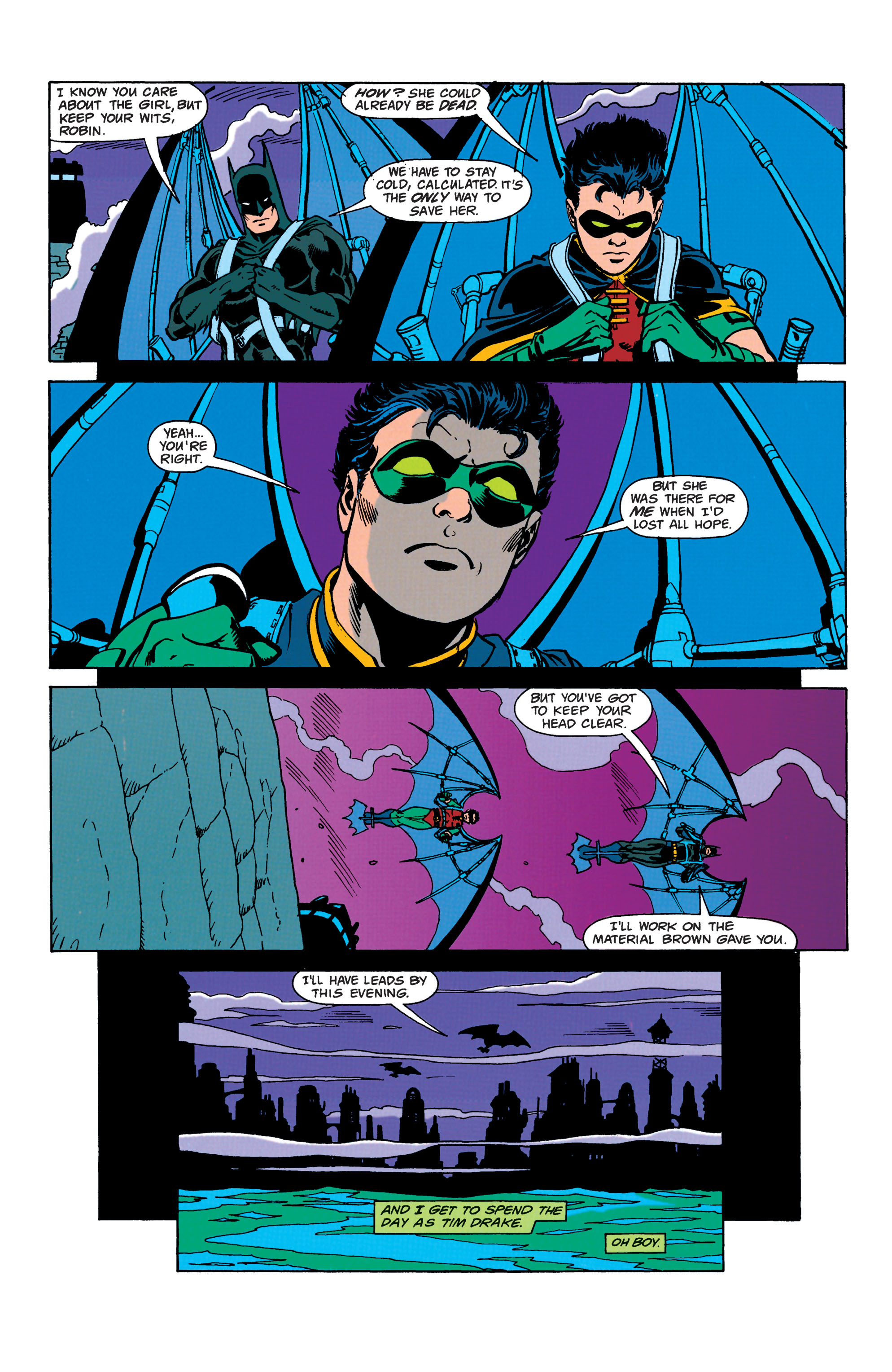 Read online Robin (1993) comic -  Issue # _TPB 5 (Part 1) - 44
