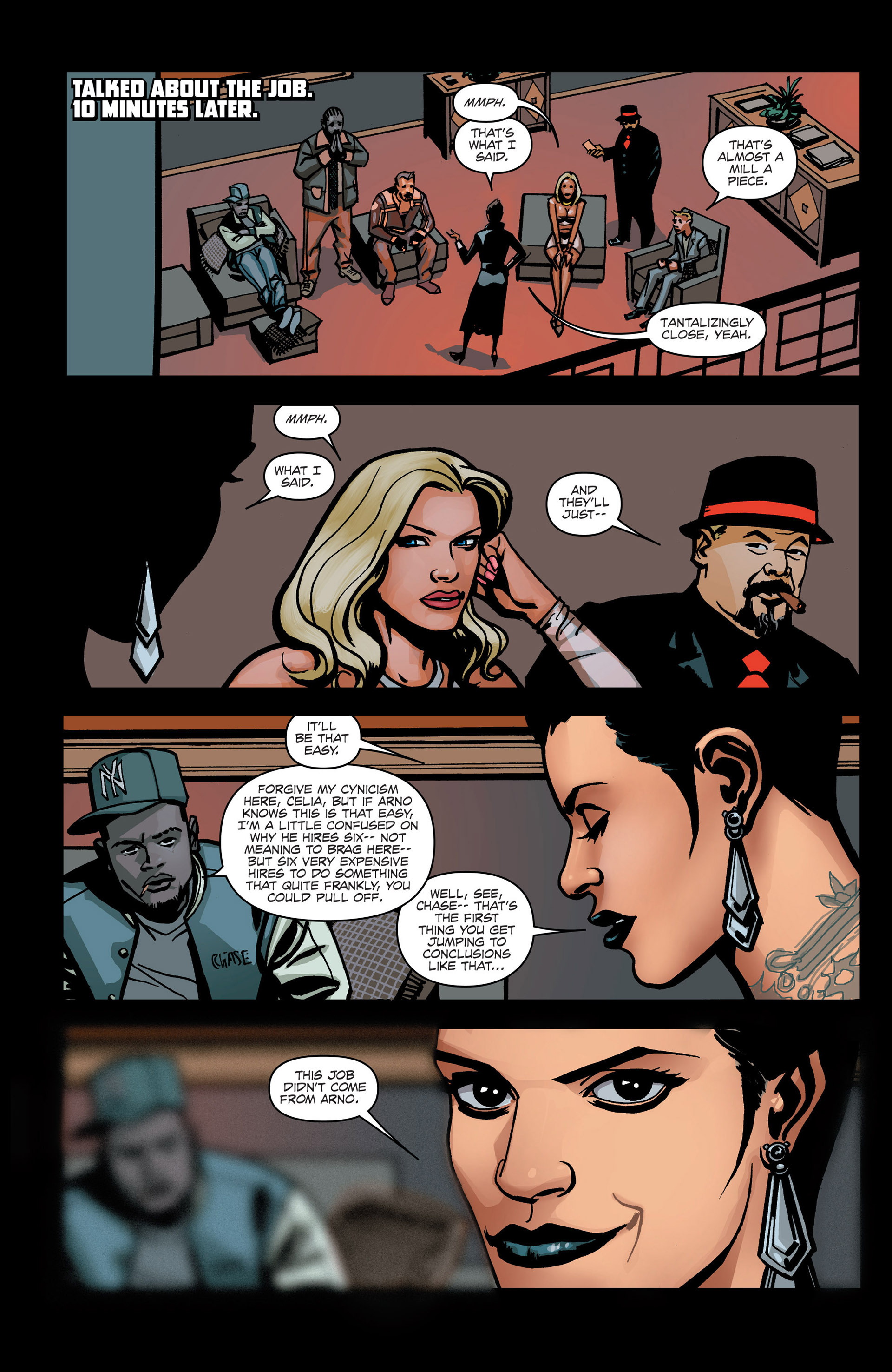 Read online Thief of Thieves comic -  Issue # _TPB 1 - 101
