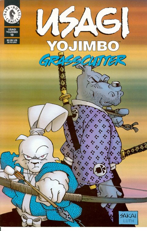 Read online Usagi Yojimbo (1996) comic -  Issue #19 - 1