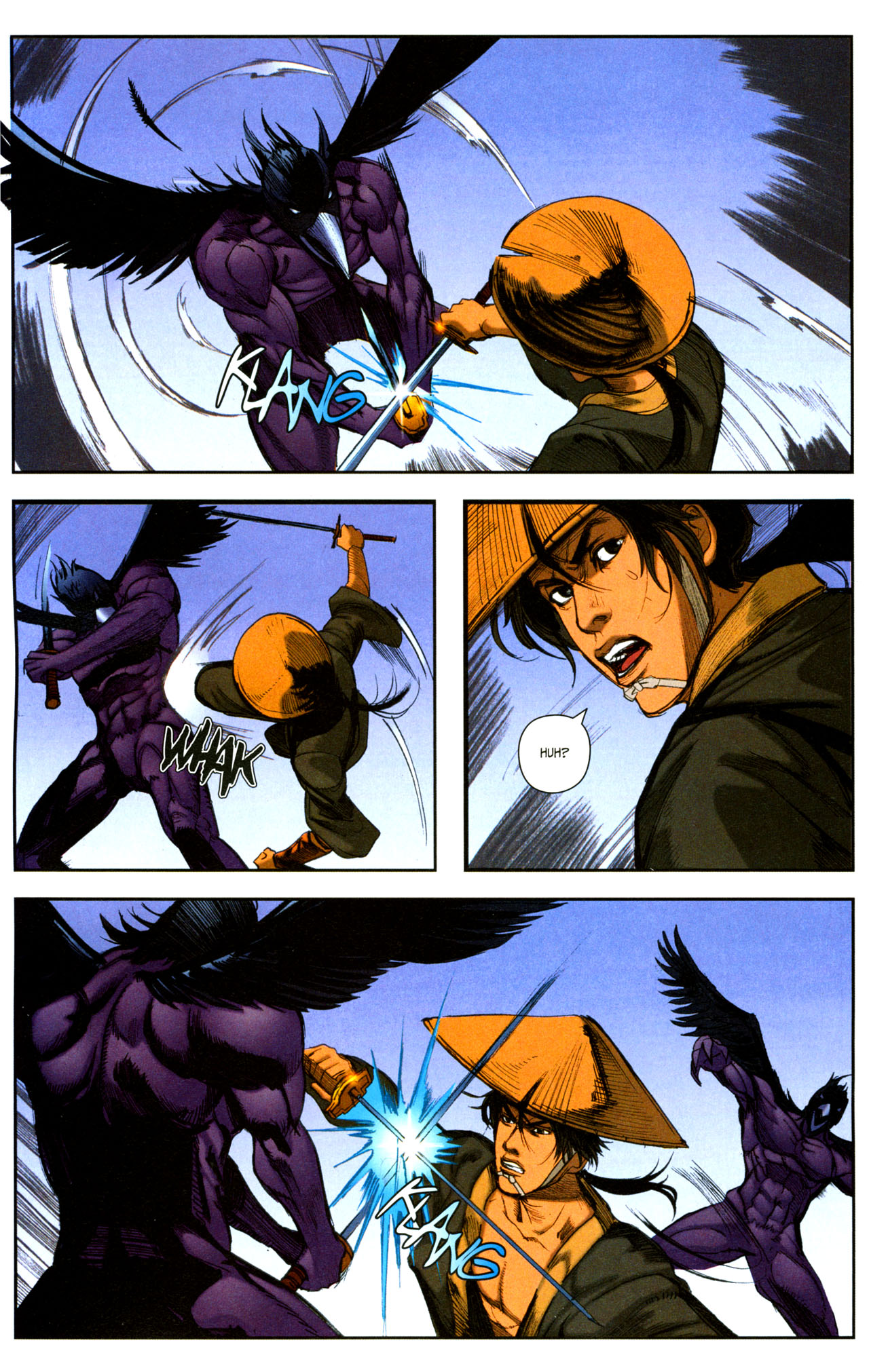 Read online Ninja Scroll comic -  Issue #7 - 15